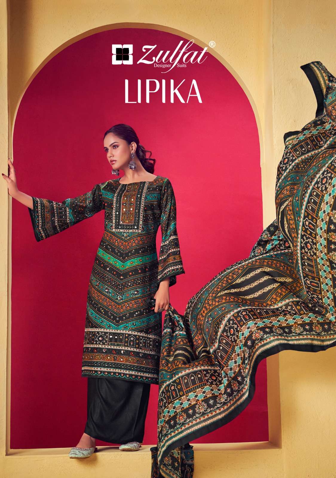 ZULFAT DESIGNER SUITS LIPIKA