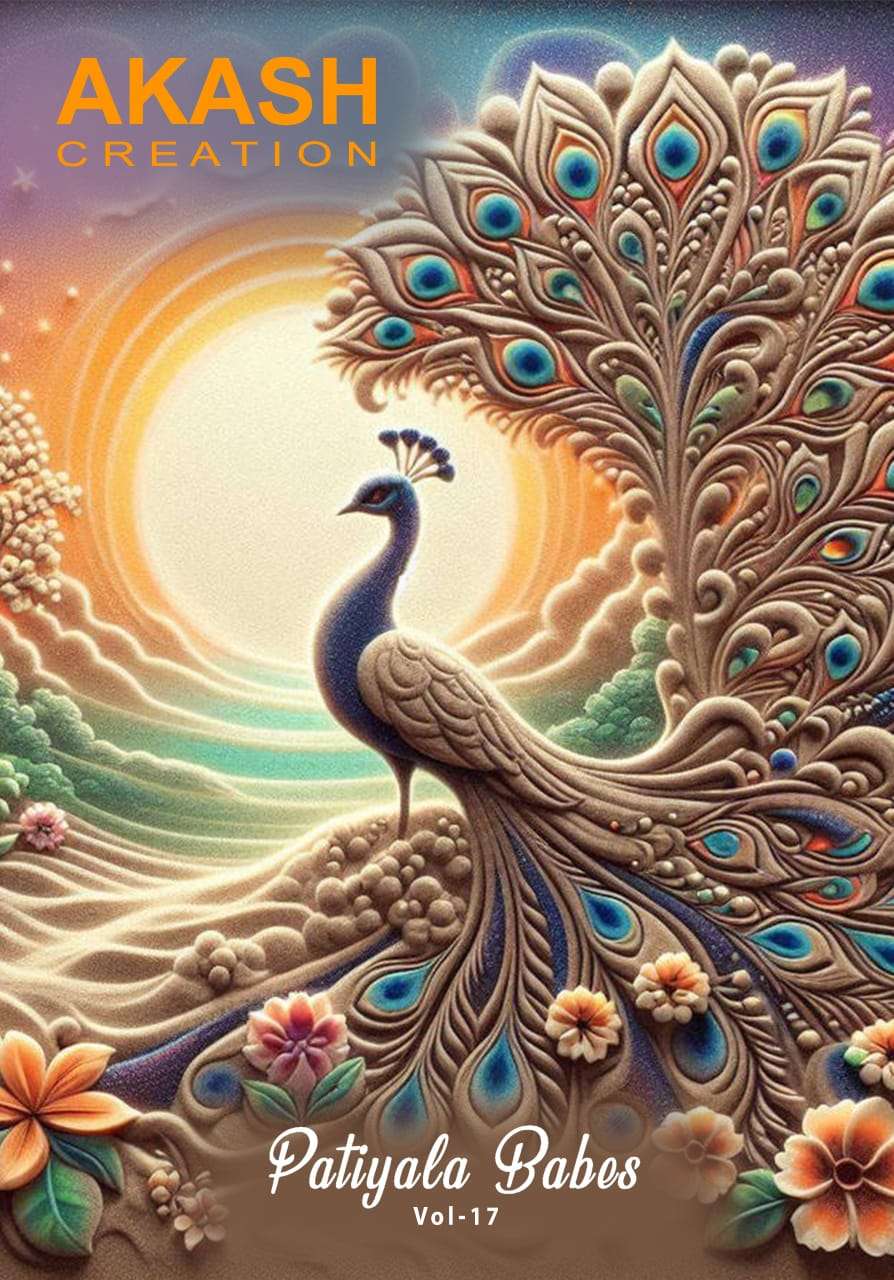 AKASH CREATION PATIYALA BABES VOL 17