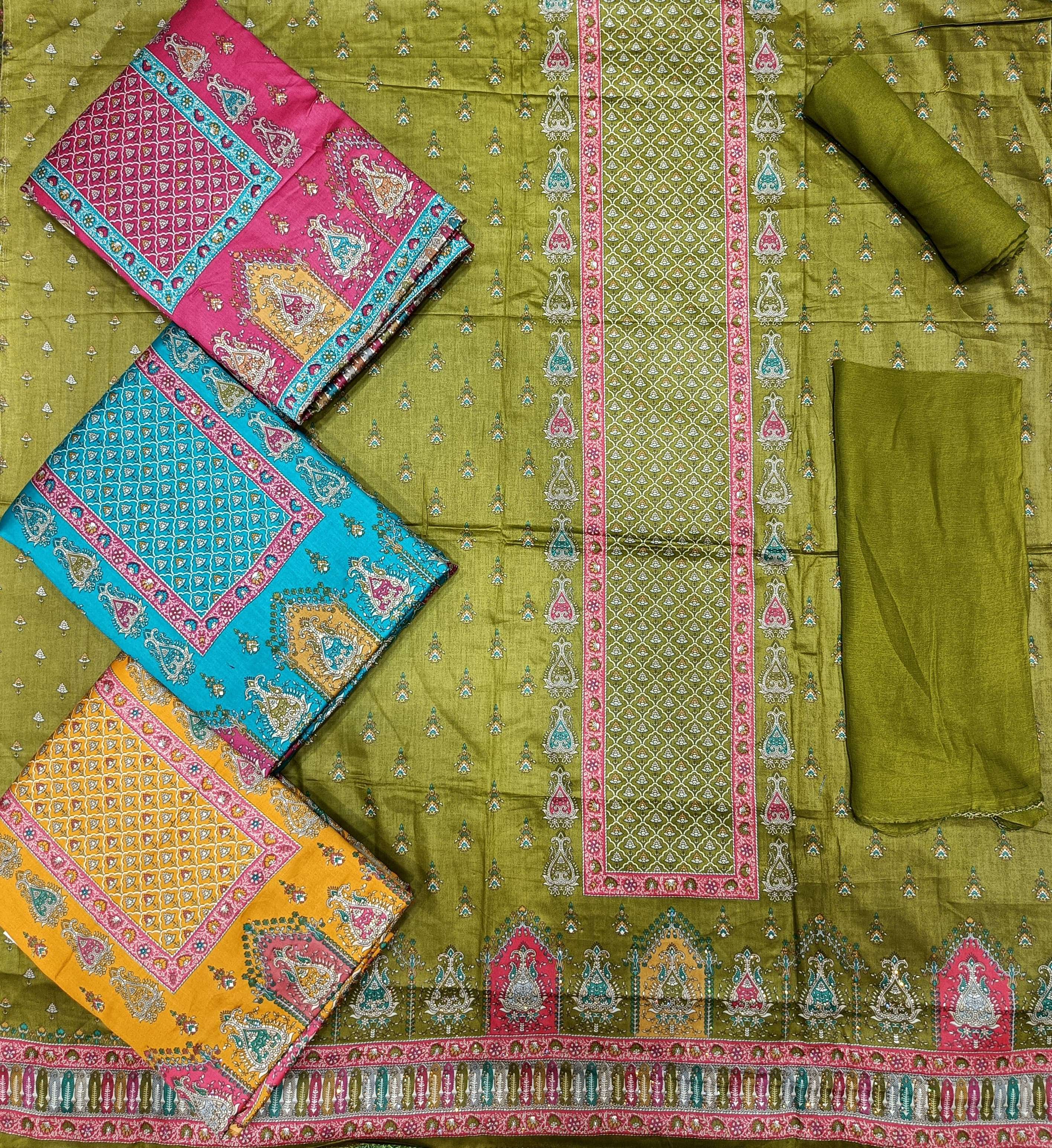 ALOK SUITS KULNIDHI SILSILA 