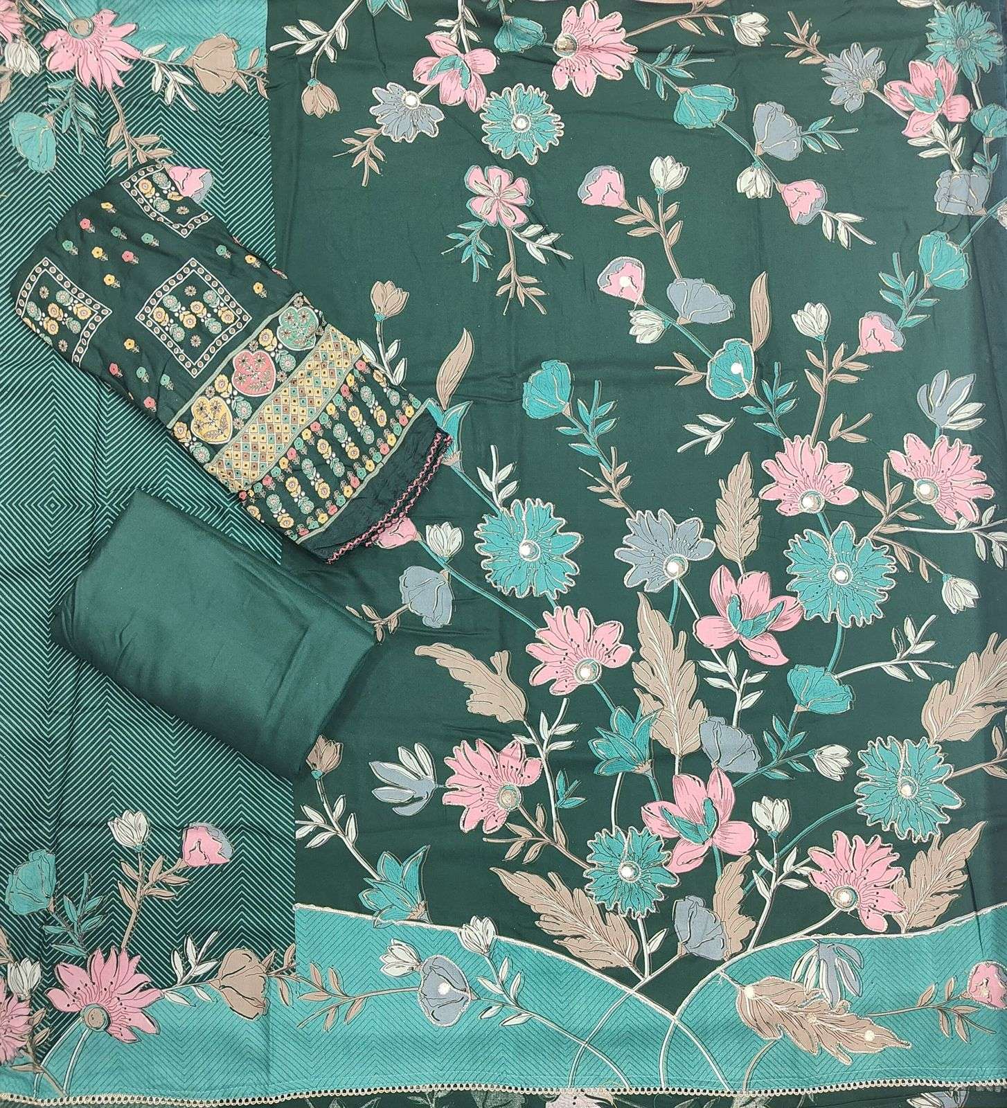 ALOK SUITS PASHMINA COLLECTION 