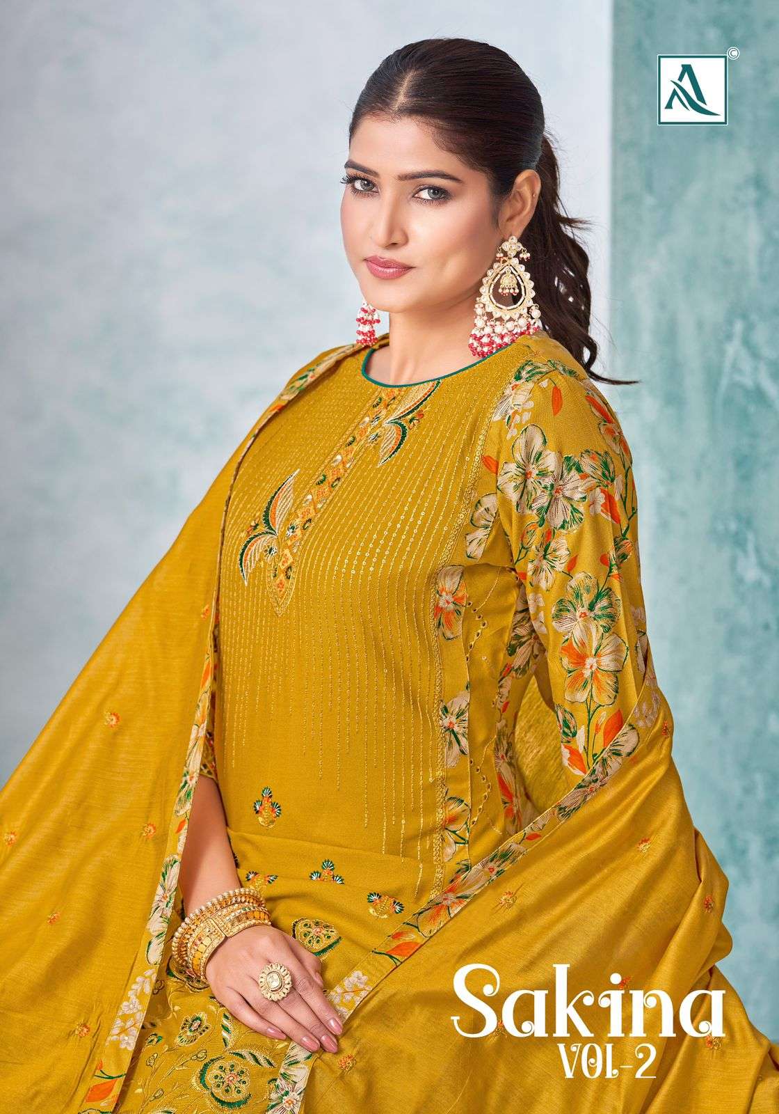 ALOK SUITS SAKINA VOL 2 