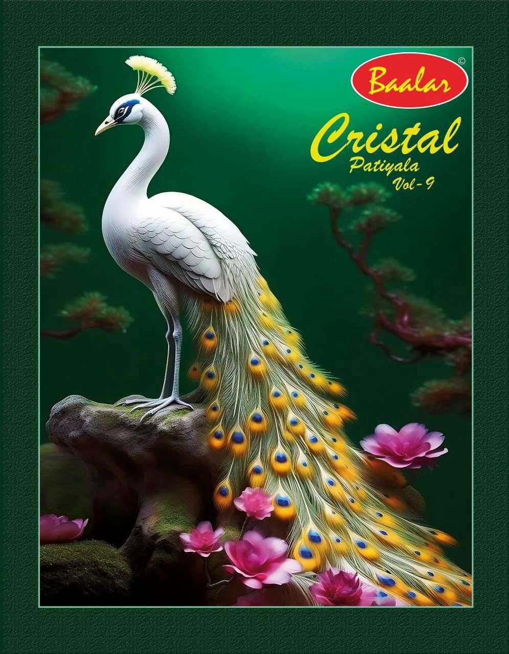 BAALAR CRISTAL PATIYALA VOL 9