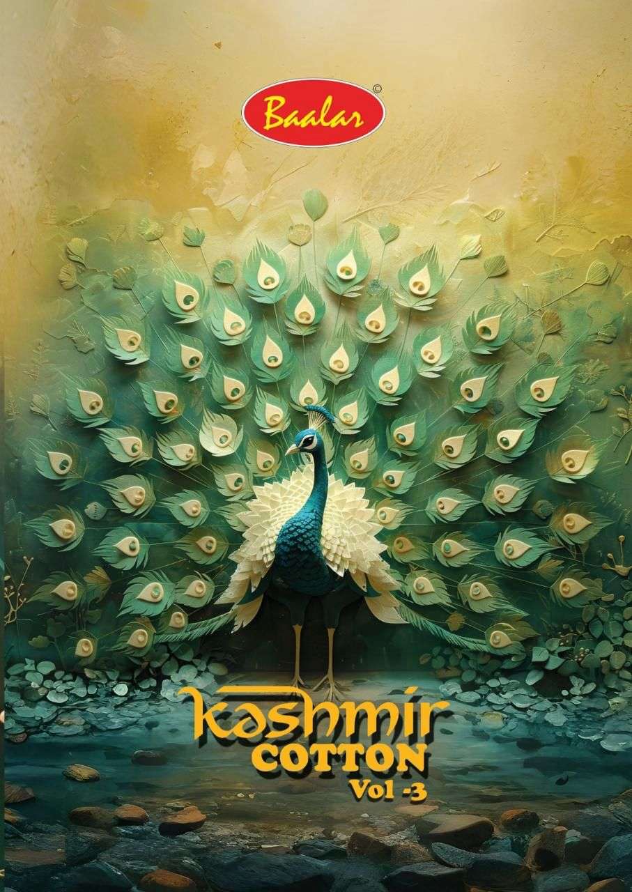 BAALAR KASHMIR COTTON VOL 3 