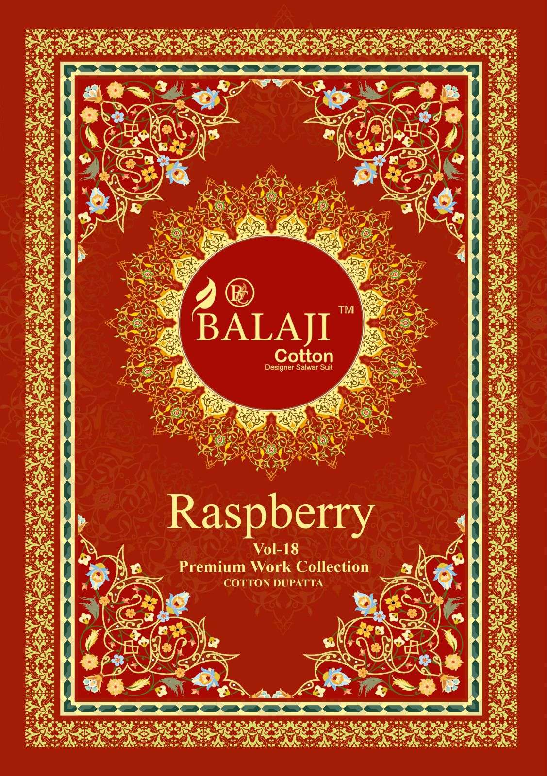 BALAJI COTTON RASPBERRY VOL 18