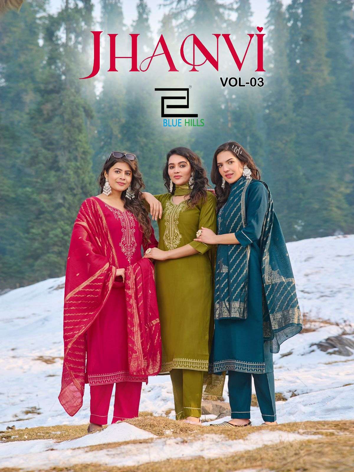 BLUE HILLS JHANVI VOL 3 