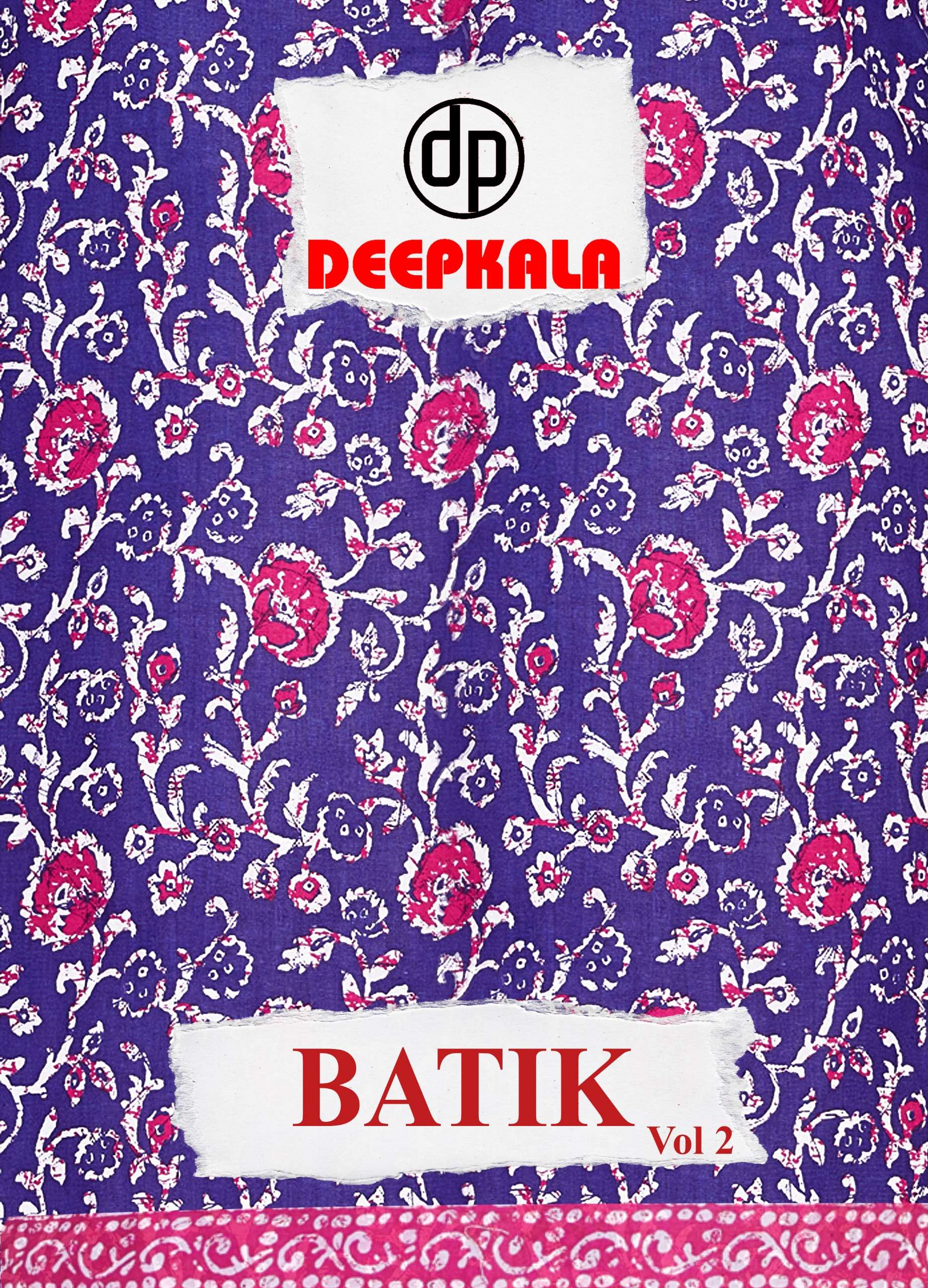 DEEPKALA TEXTILE BATIK VOL 2