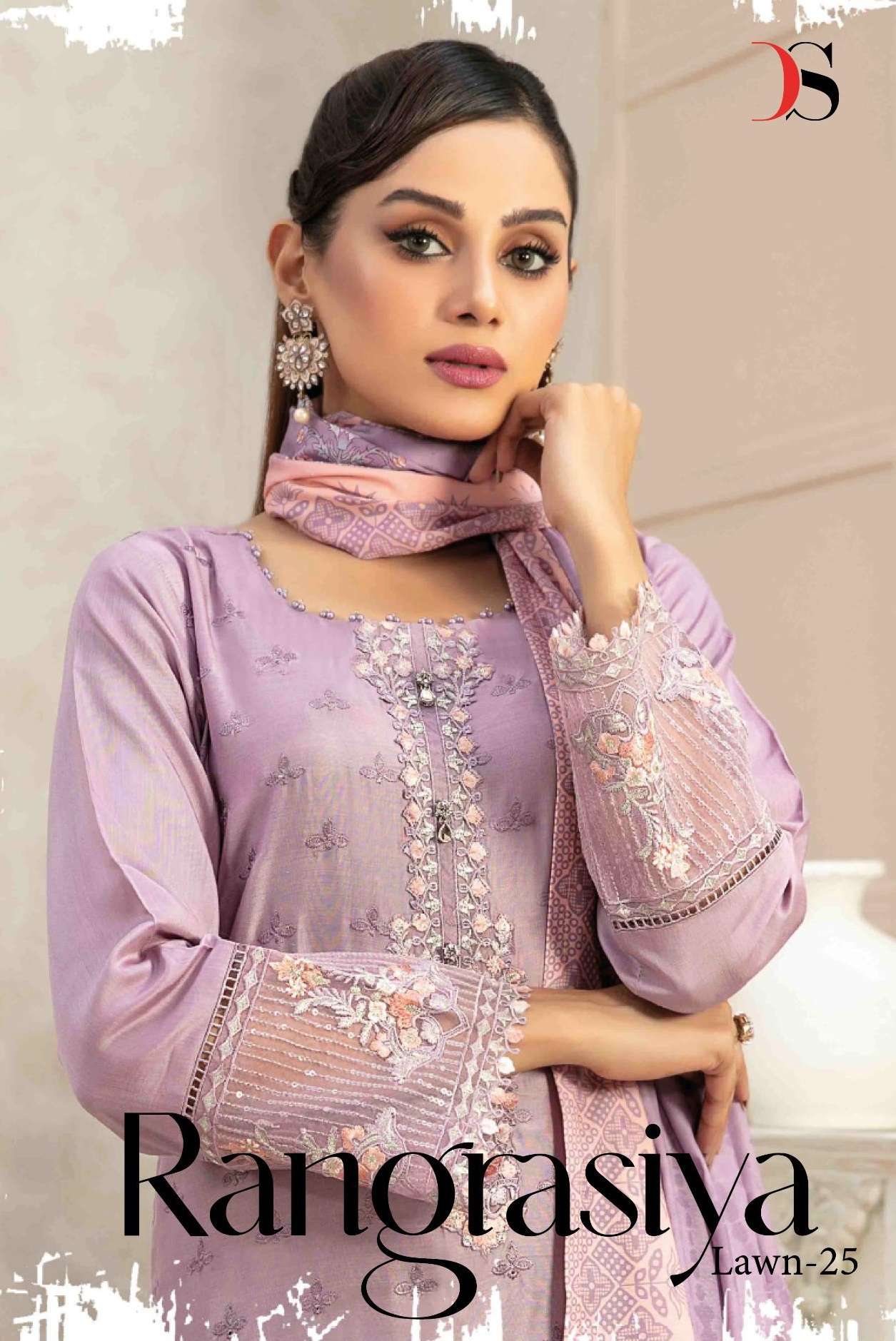 DEEPSY SUITS RANGRASIYA PREMIUM LAWN 25 