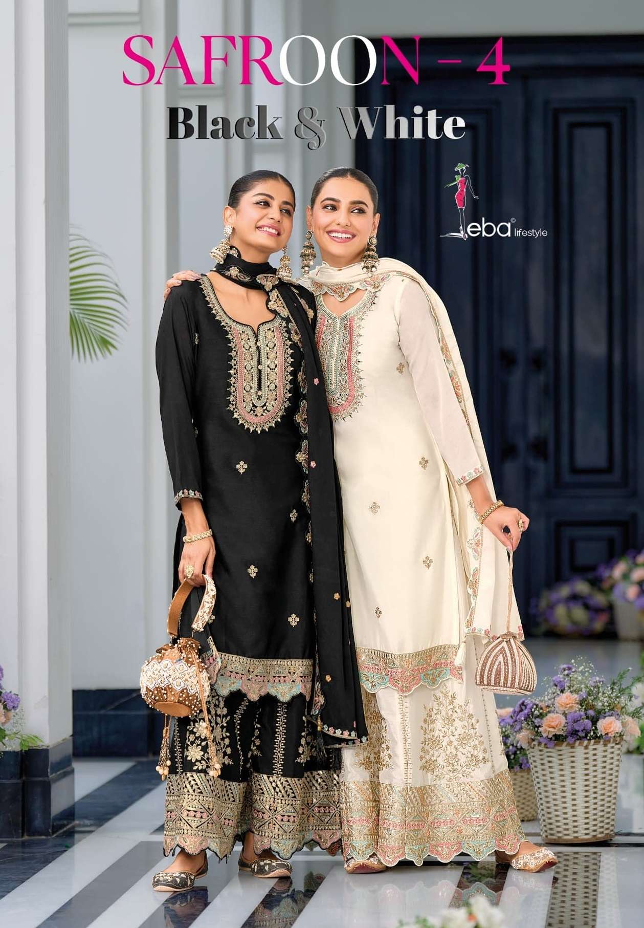 EBA LIFESTYLE SAFROON VOL 4 BLACK & WHITE 