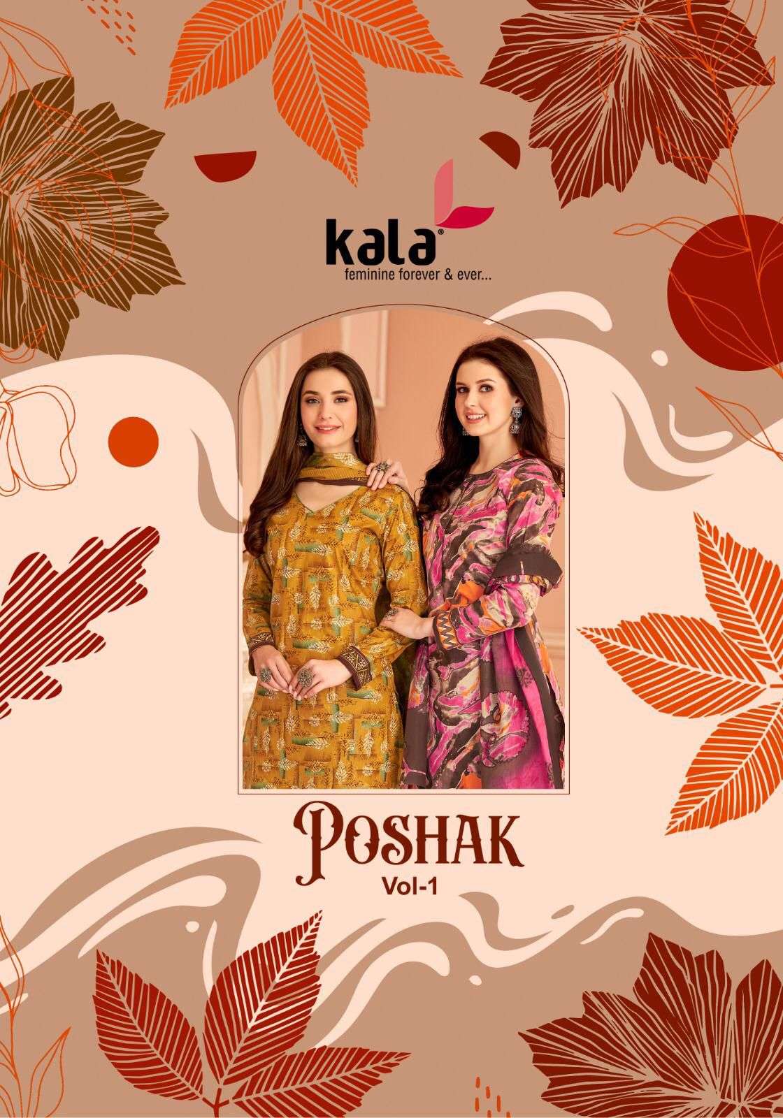 KALA FASHION POSHAK VOL 1 