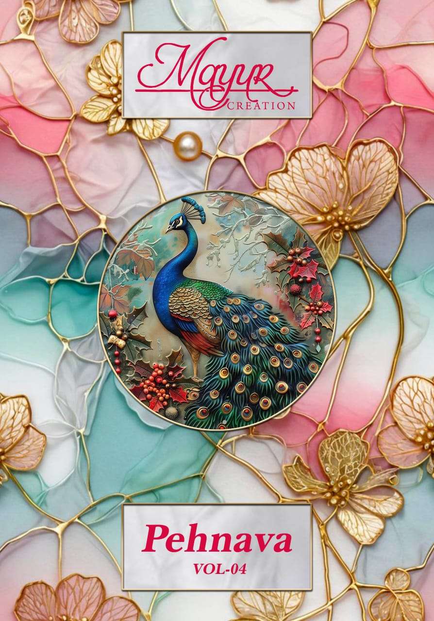 MAYUR CREATION PEHNAVA VOL 4