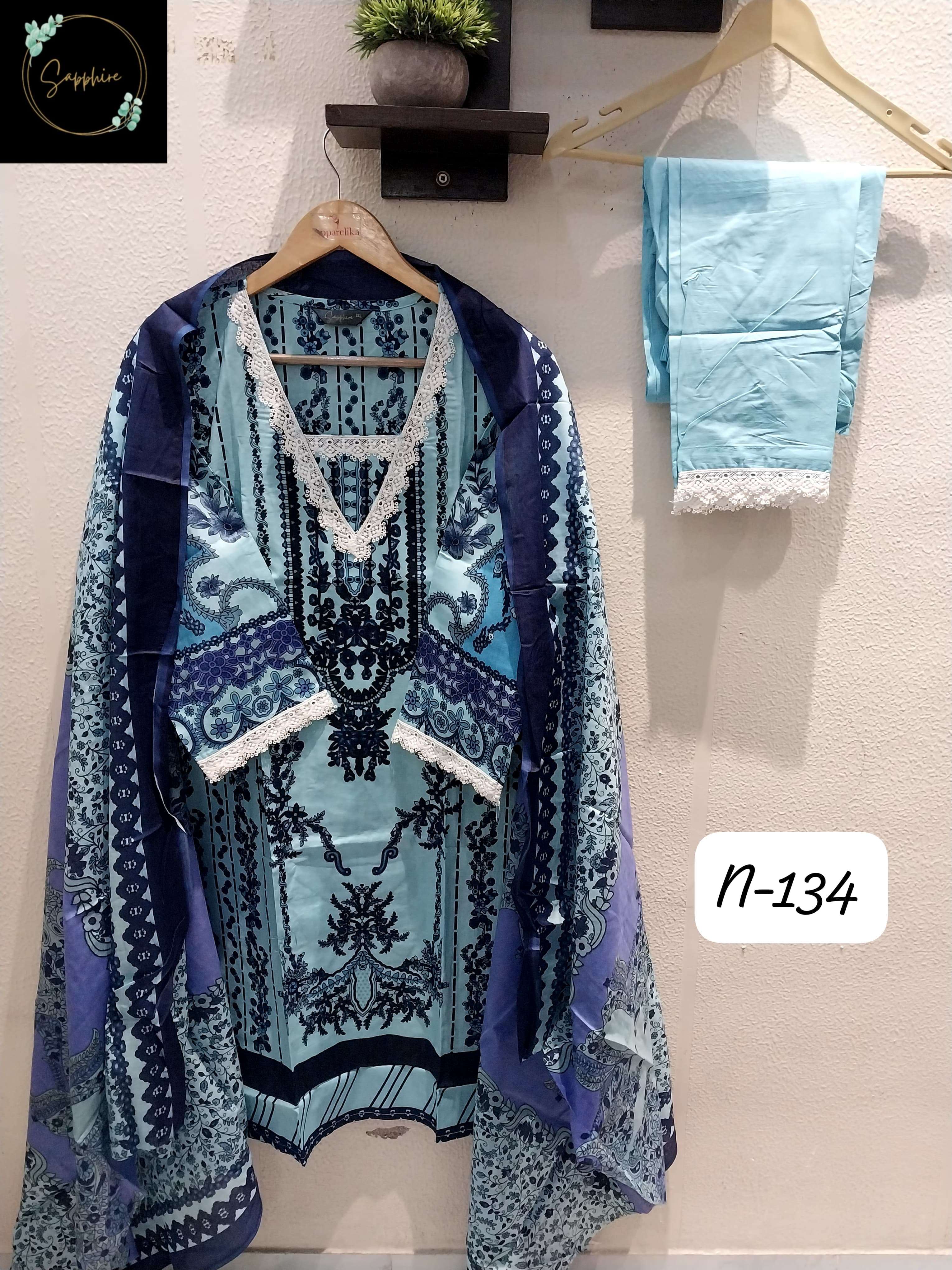 SAPPHIRE AGHA NOORAIN N 134