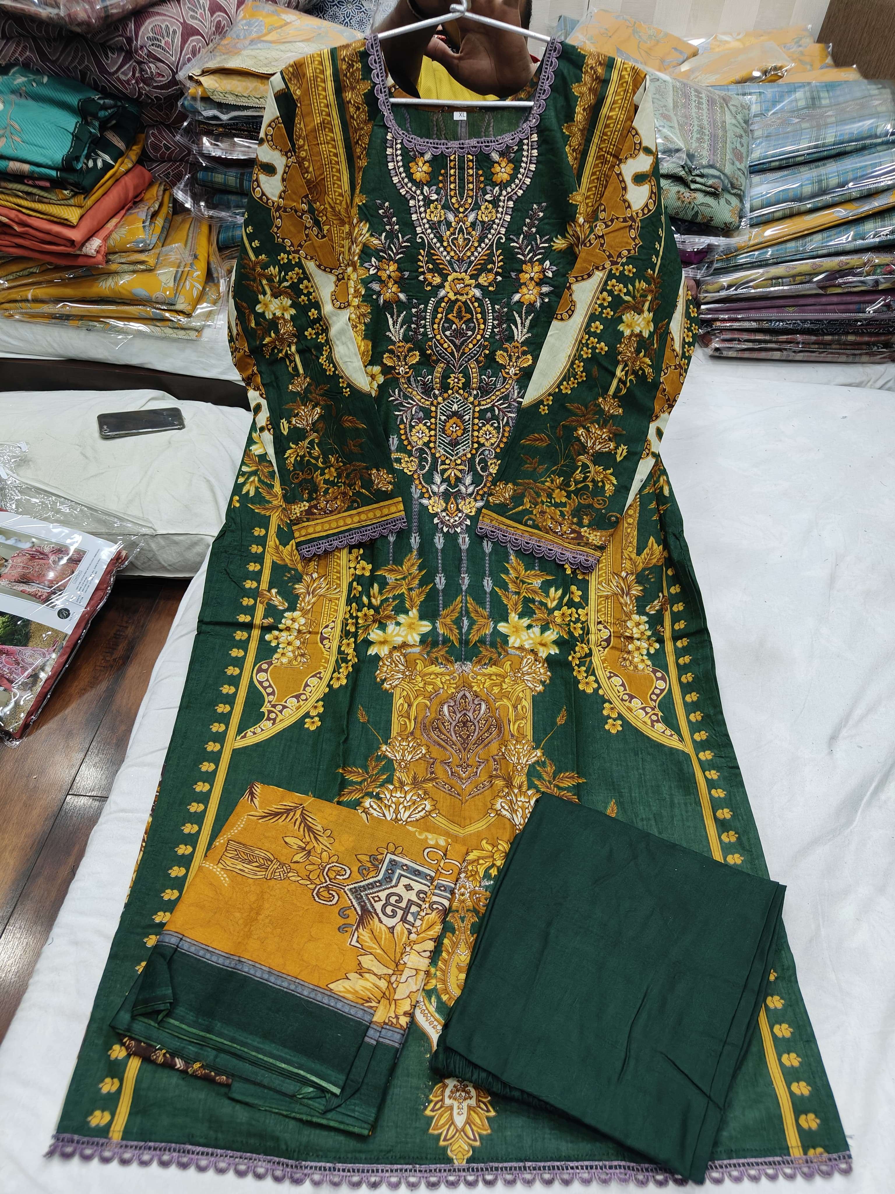 SAPPHIRE NAIRA READY MADE SUIT COLLECTION