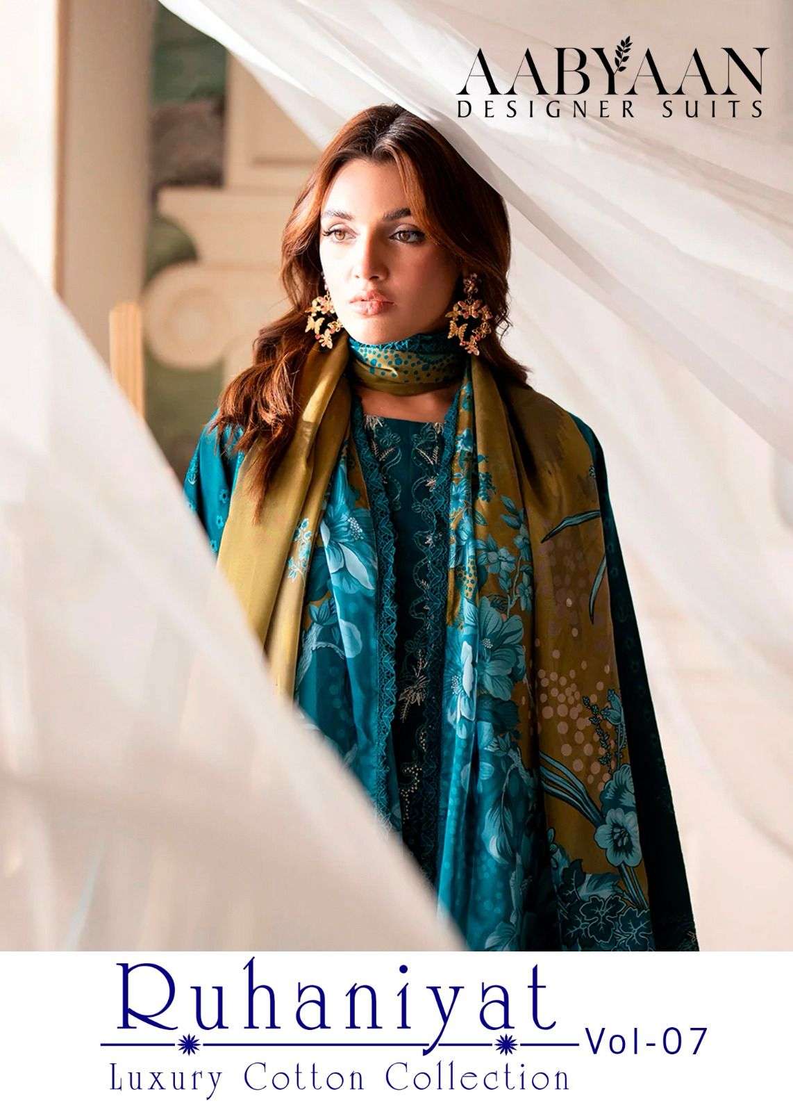 AABYAAN DESIGNER SUIT RUHANIYAT VOL 7
