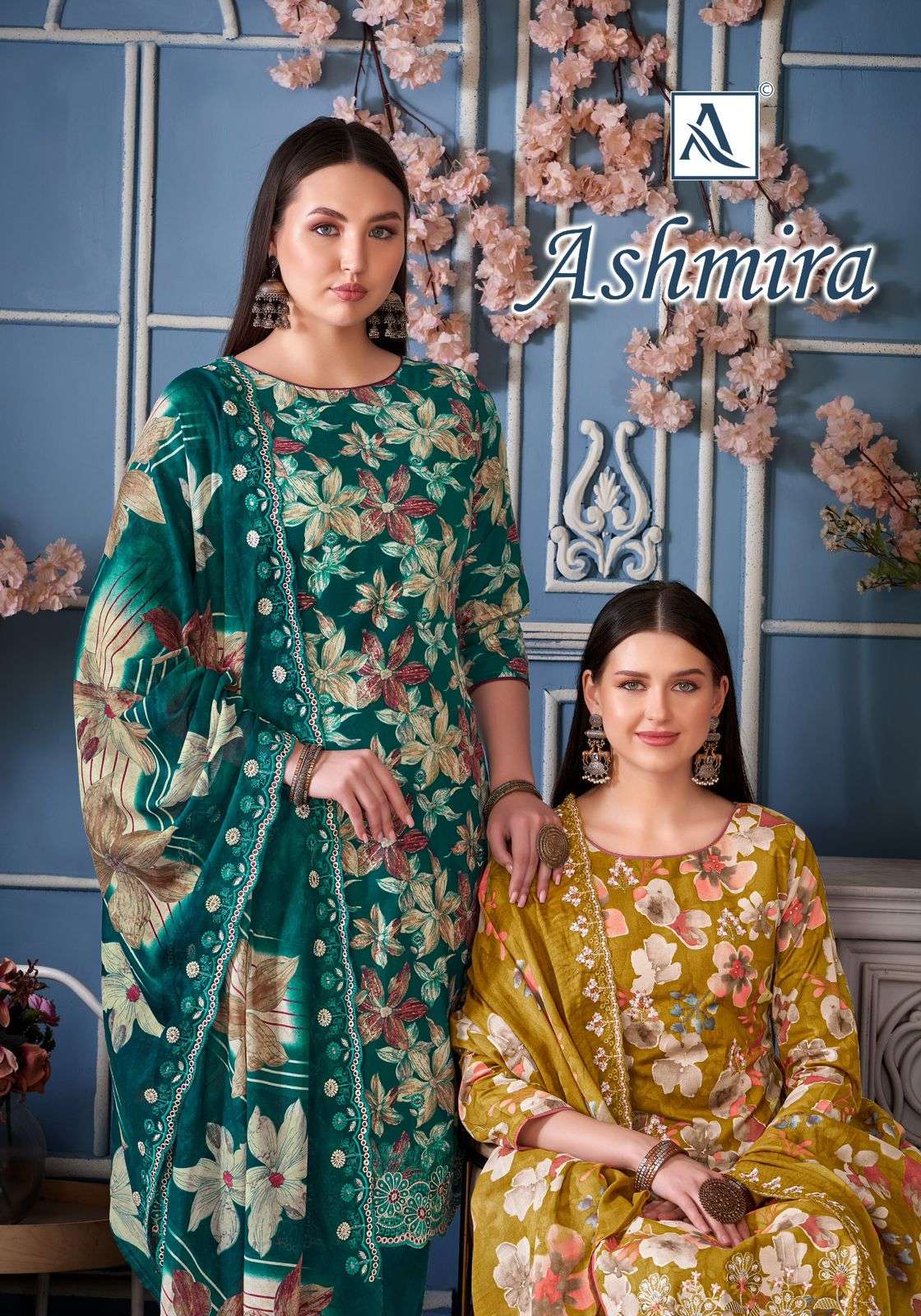 ALOK SUITS ASHMIRA 