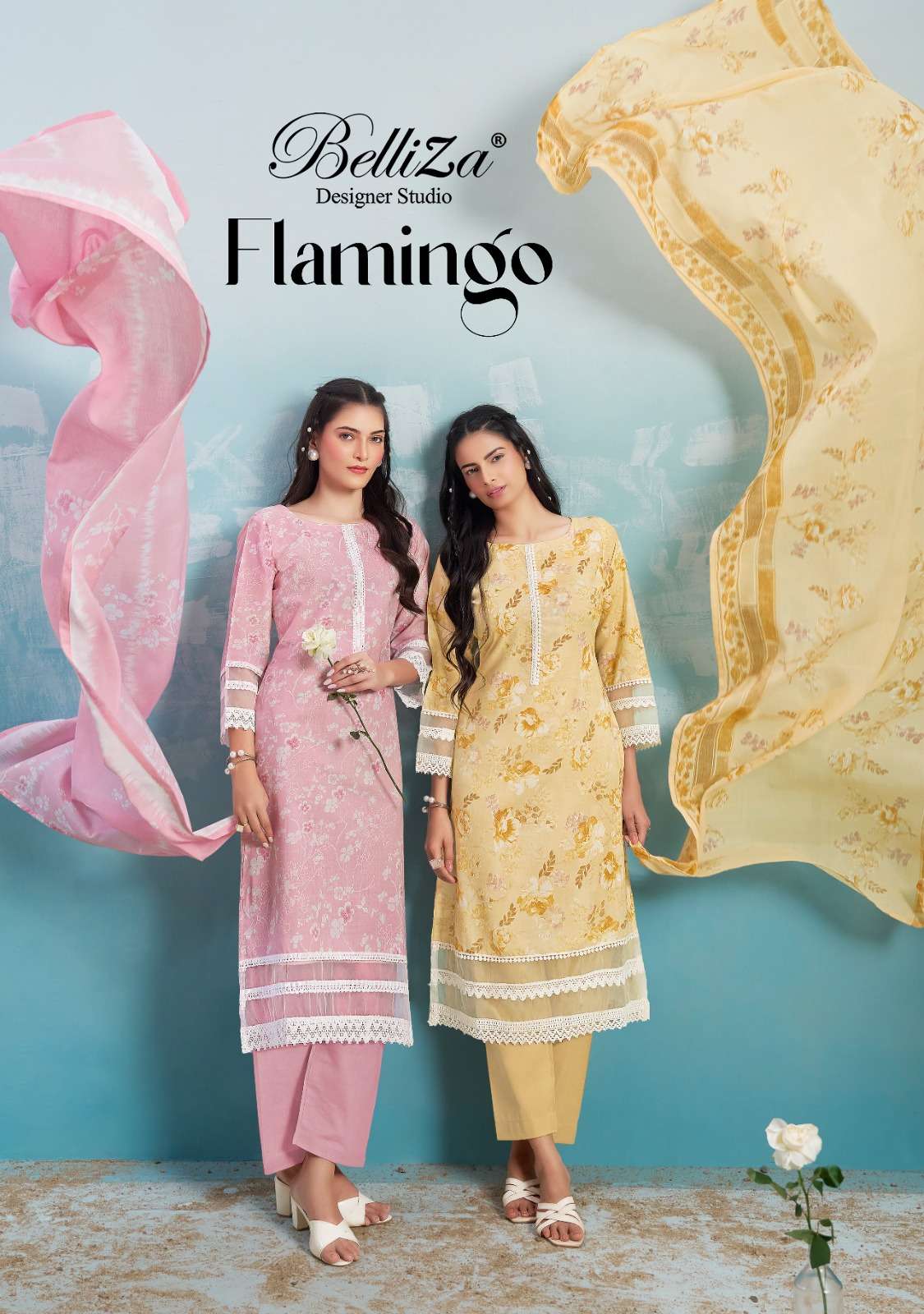 BELLIZA DESIGNER STUDIO FLAMINGO 
