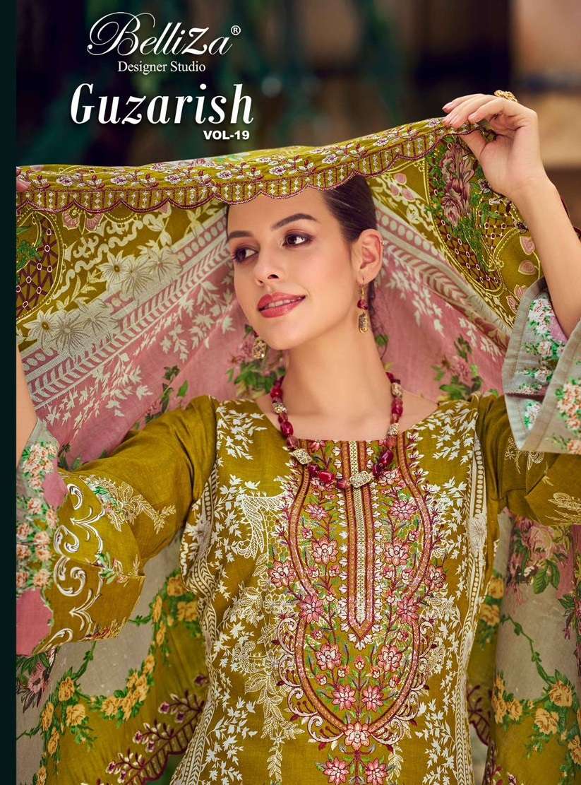 BELLIZA DESIGNER STUDIO GUZARISH VOL 19 