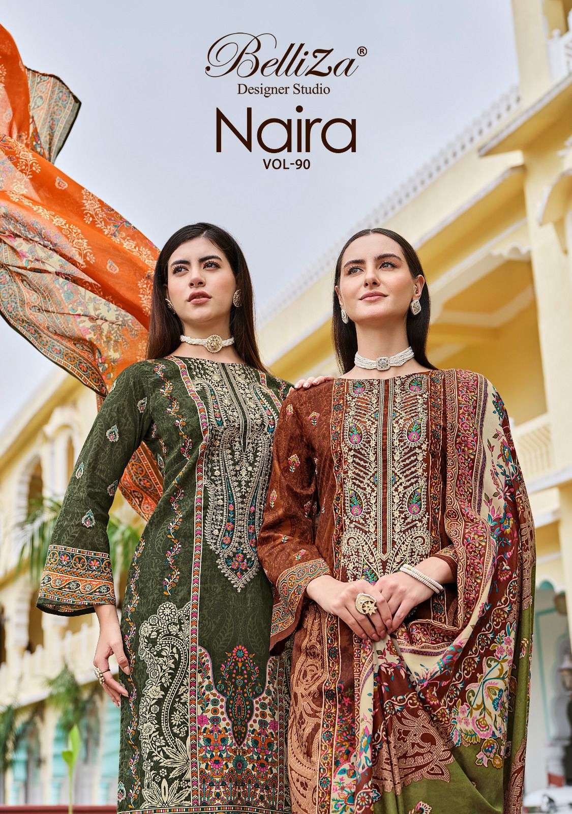 BELLIZA DESIGNER STUDIO NAIRA VOL 90