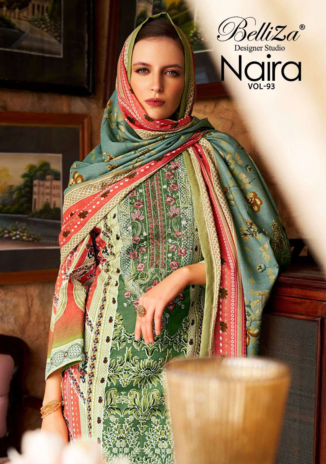 BELLIZA DESIGNER STUDIO NAIRA VOL 93