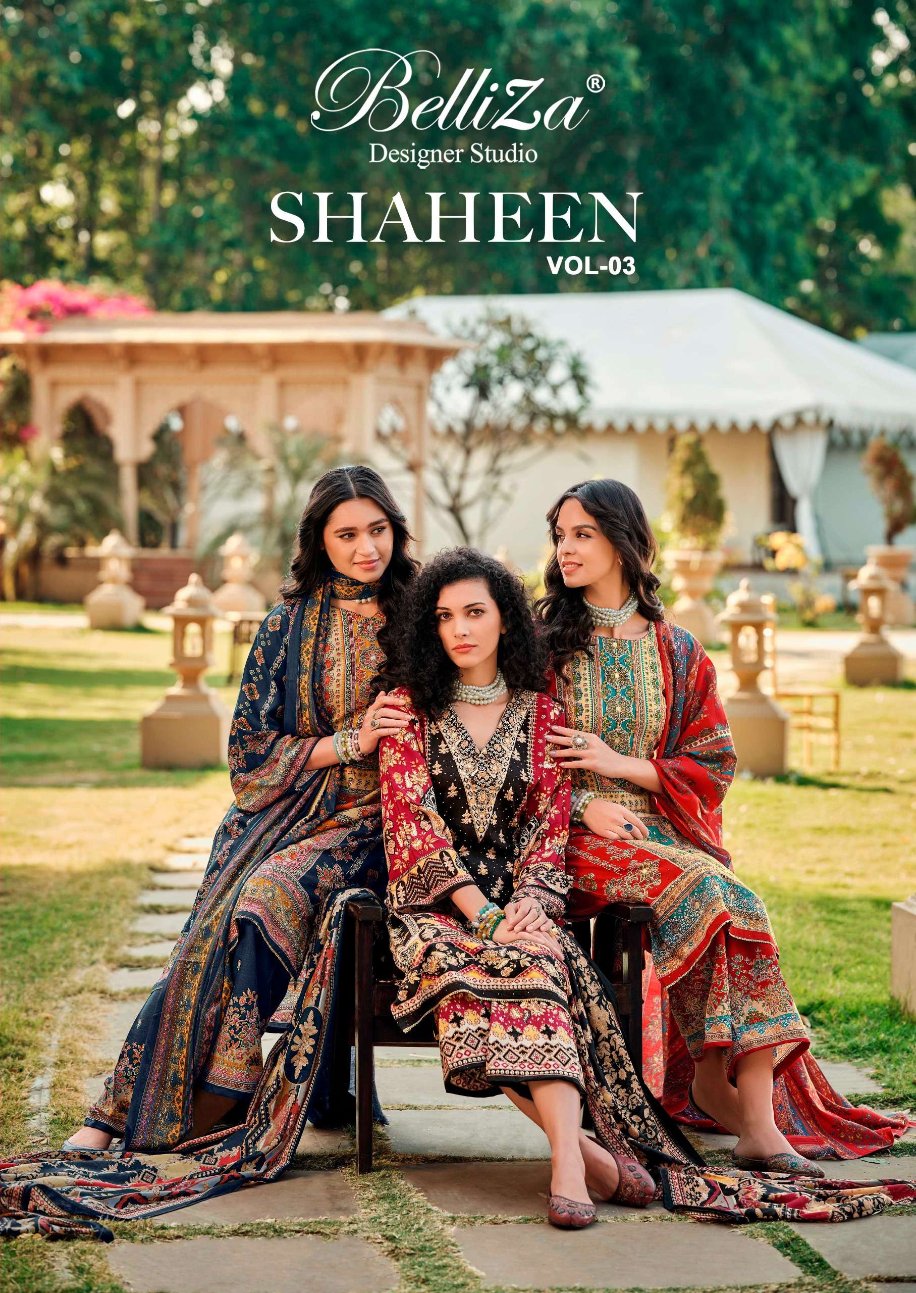 BELLIZA DESIGNER STUDIO SHAHEEN VOL 3