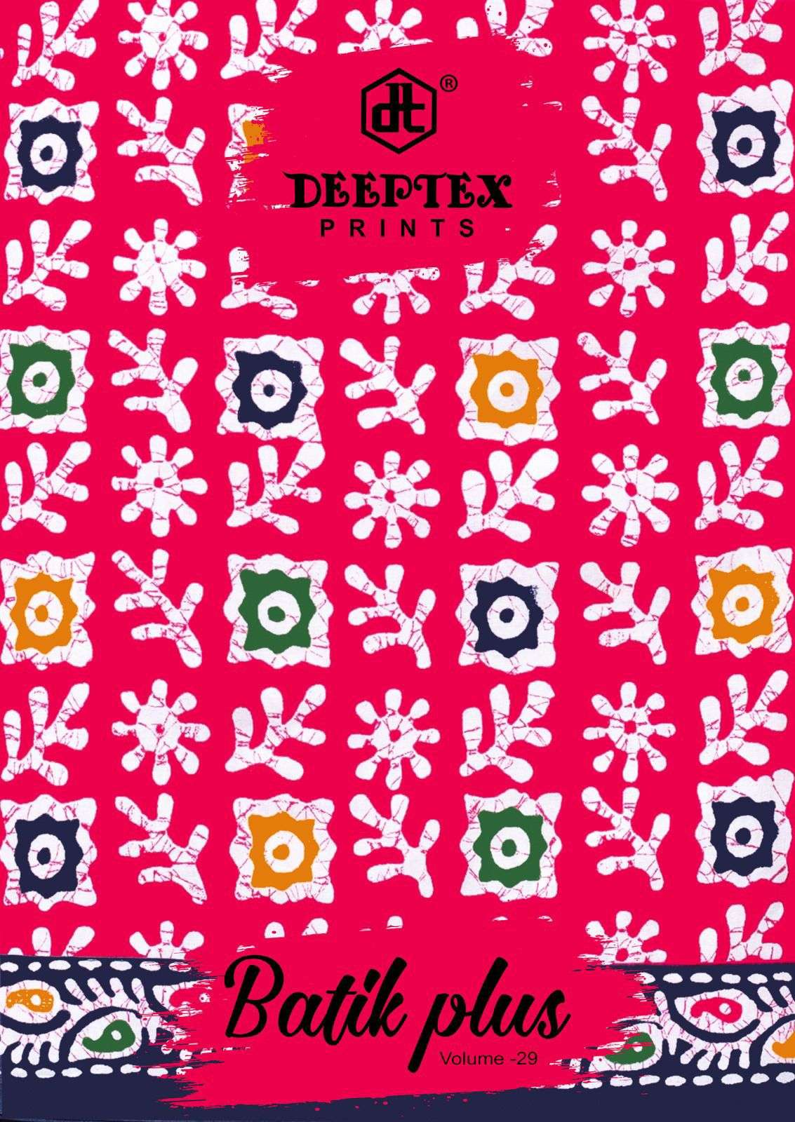 DEEPTEX PRINTS BATIK PLUS VOL 29 