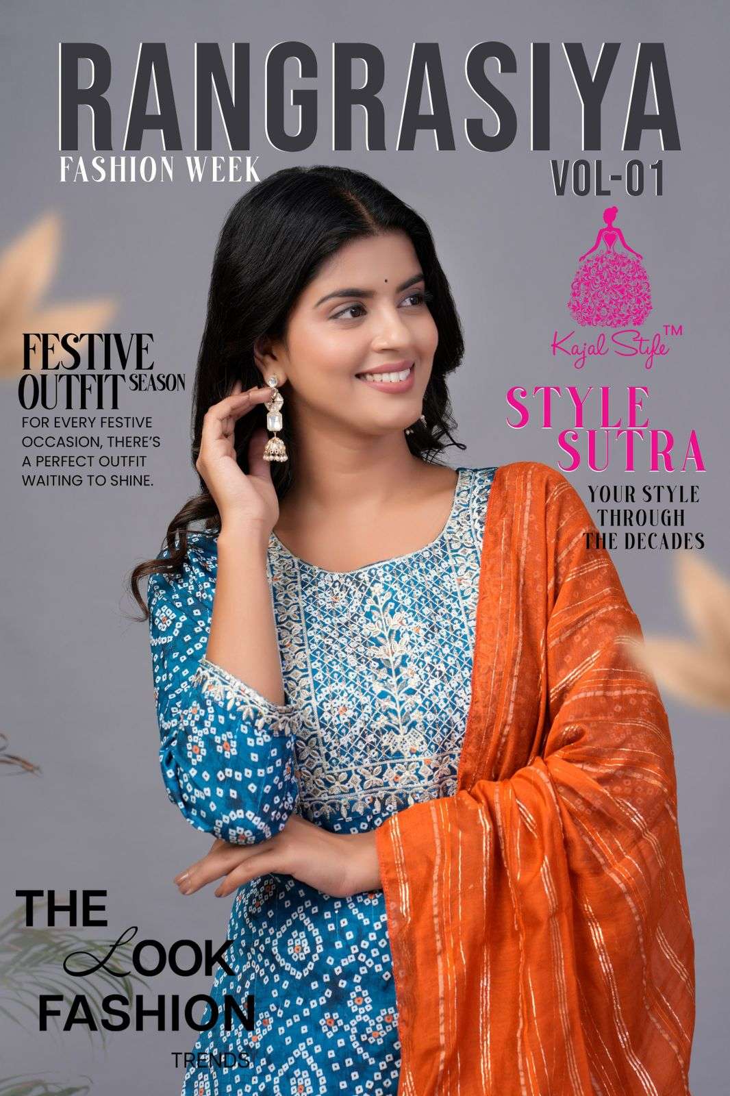 DIYA TRENDS RANGRASIYA VOL 1 