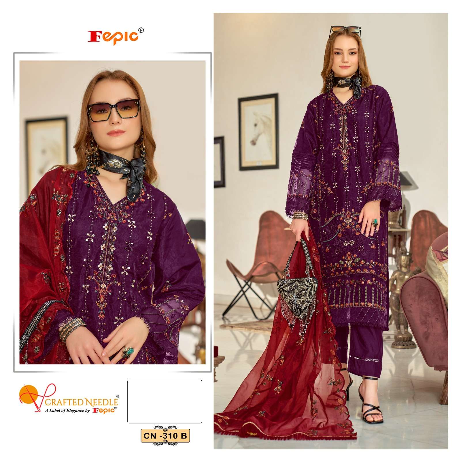 FEPIC CRAFTED NEEDLE CN 310 