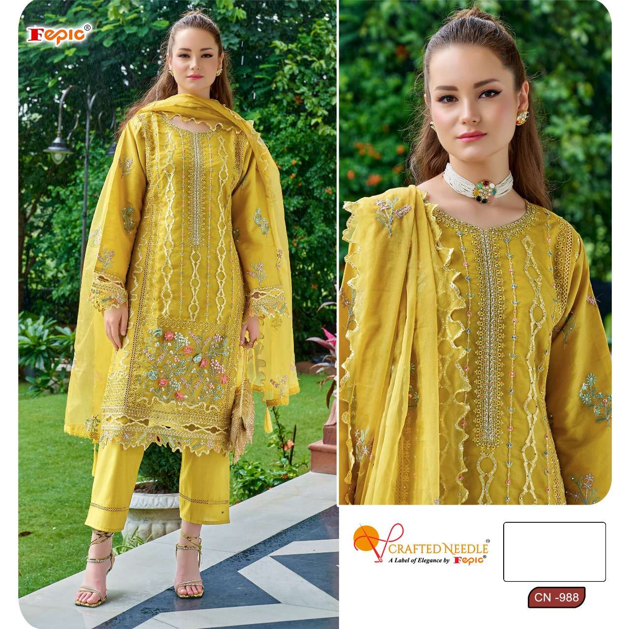 FEPIC CRAFTED NEEDLE CN 988 