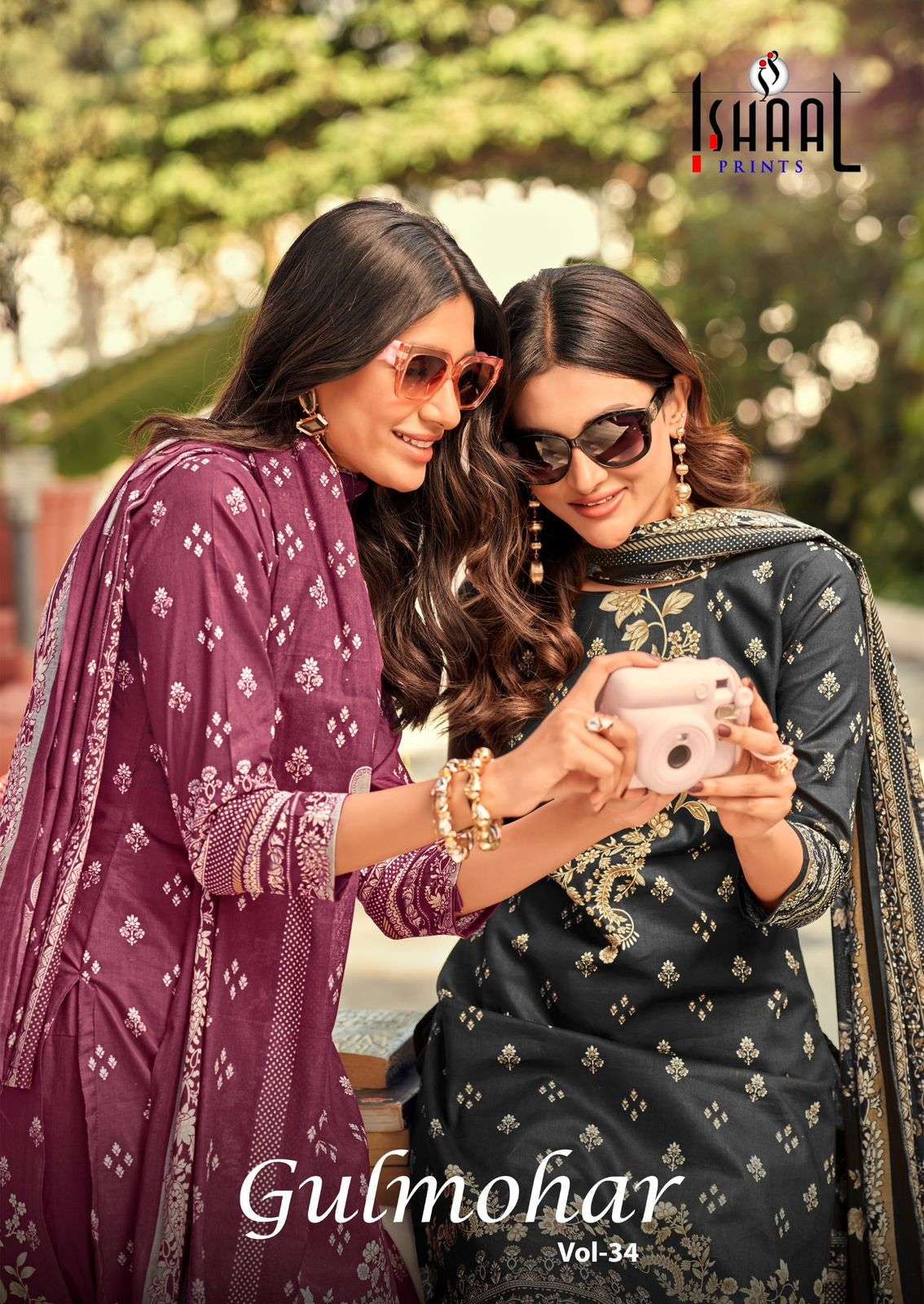 ISHAAL PRINTS GULMOHAR VOL 34 