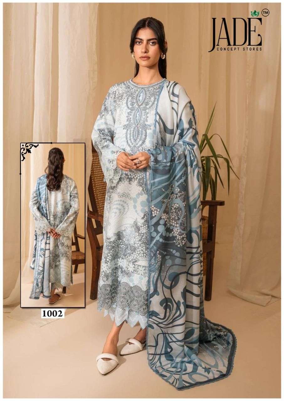 JADE BIN SAEED HEAVY COTTON LUXURY COLLECTION VOL 10 READY MADE COLLECTION