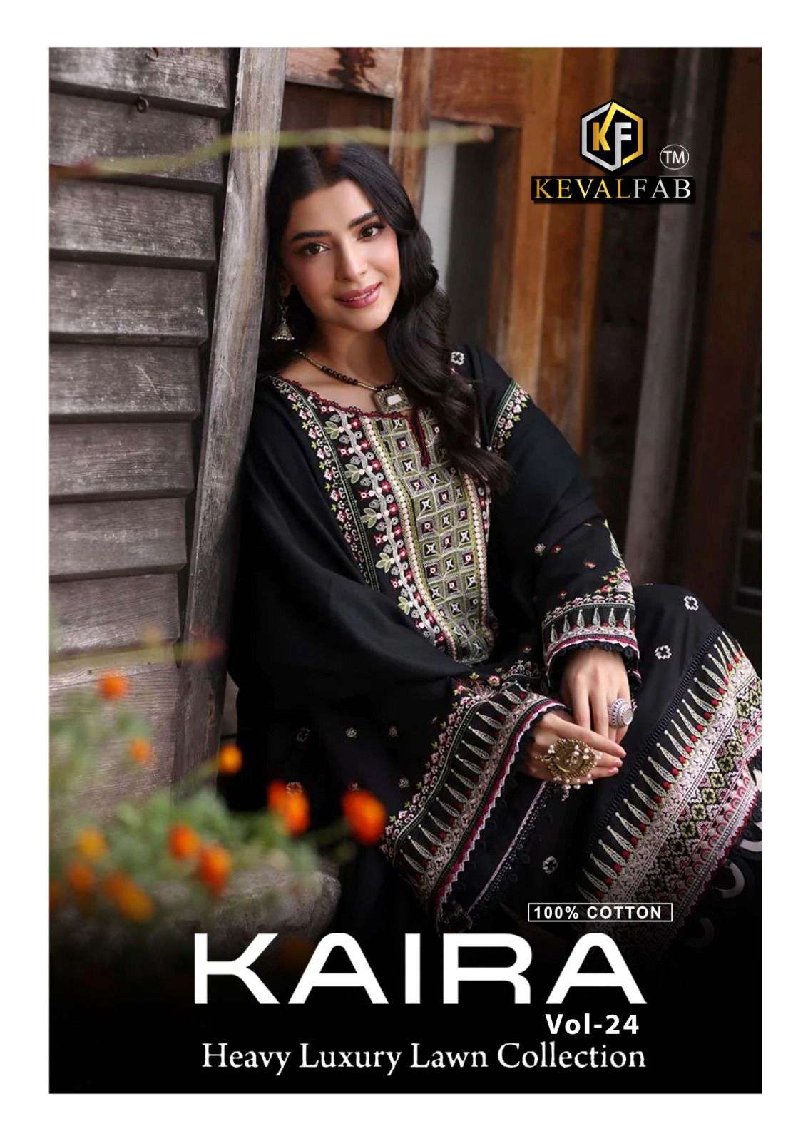 KEVAL FAB KAIRA VOL 24 