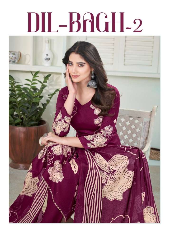 LEVISHA DIL BAGH VOL 2