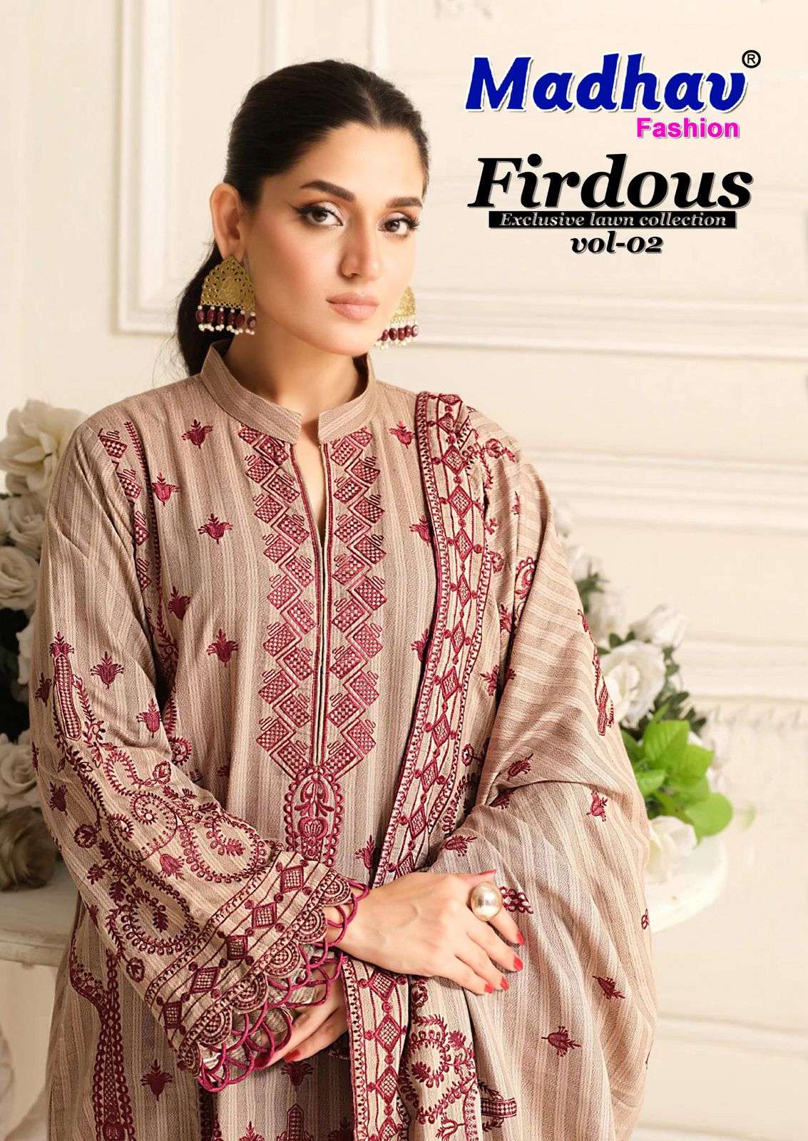 MADHAV FASHION FIRDOUS VOL 2
