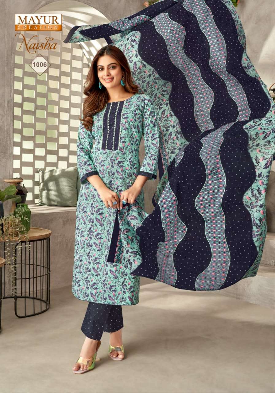 MAYUR CREATION NAISHA VOL 1 READY MADE COLLECTION