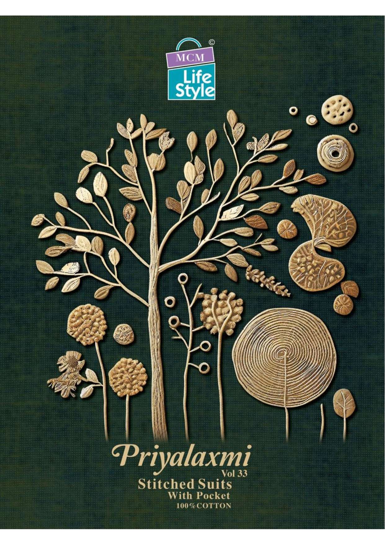 MCM LIFESTYLE PRIYALAXMI VOL 33