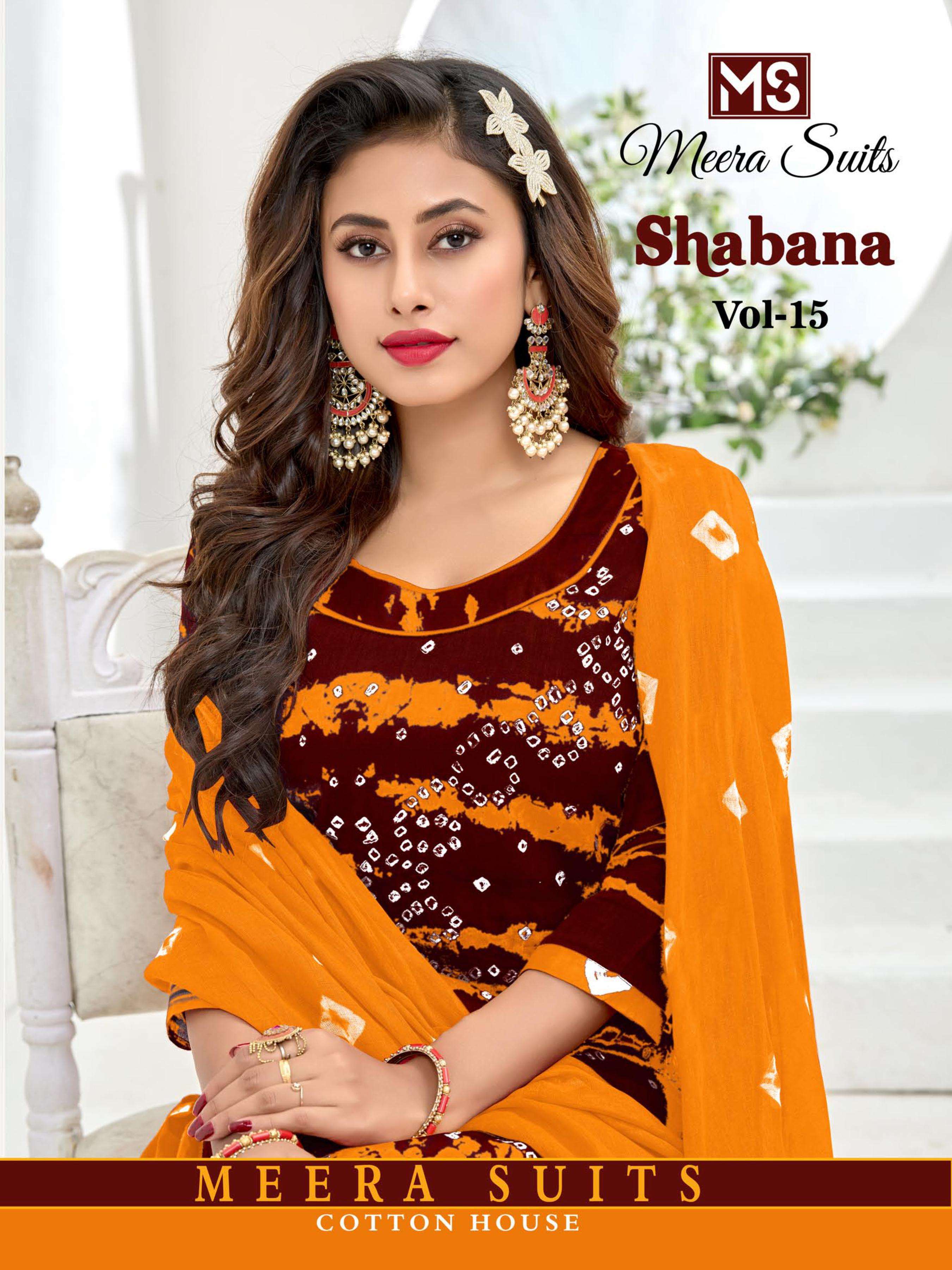 MEERA SUITS SHABANA VOL 15
