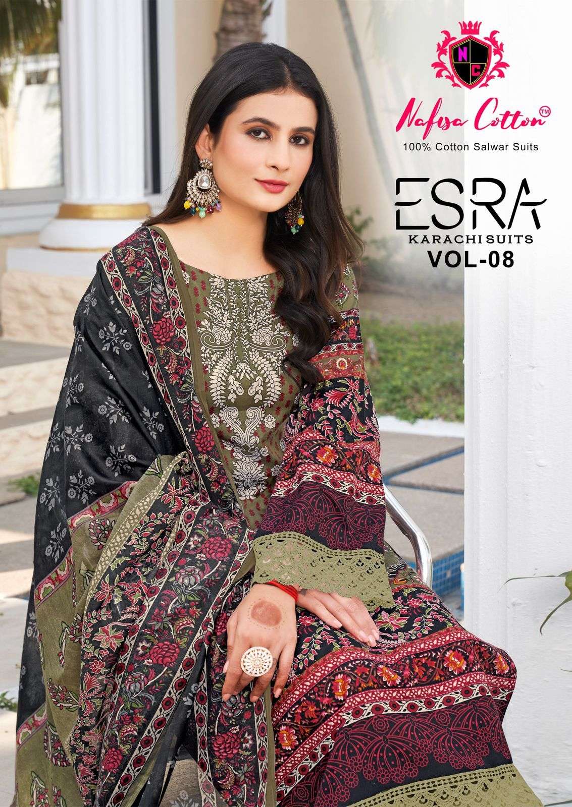 NAFISA COTTON ESRA VOL 8 