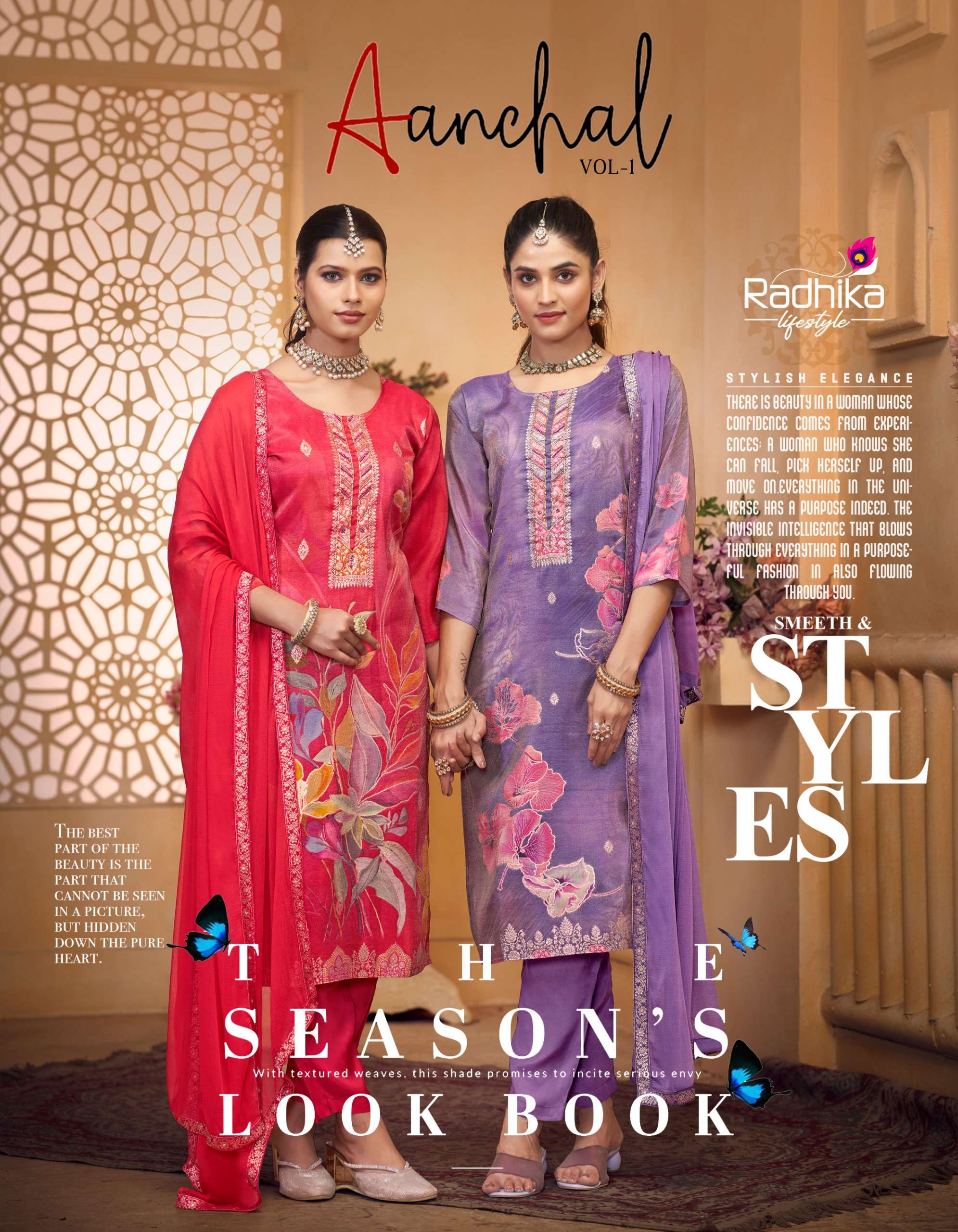 RADHIKA LIFESTYLE AANCHAL VOL 1