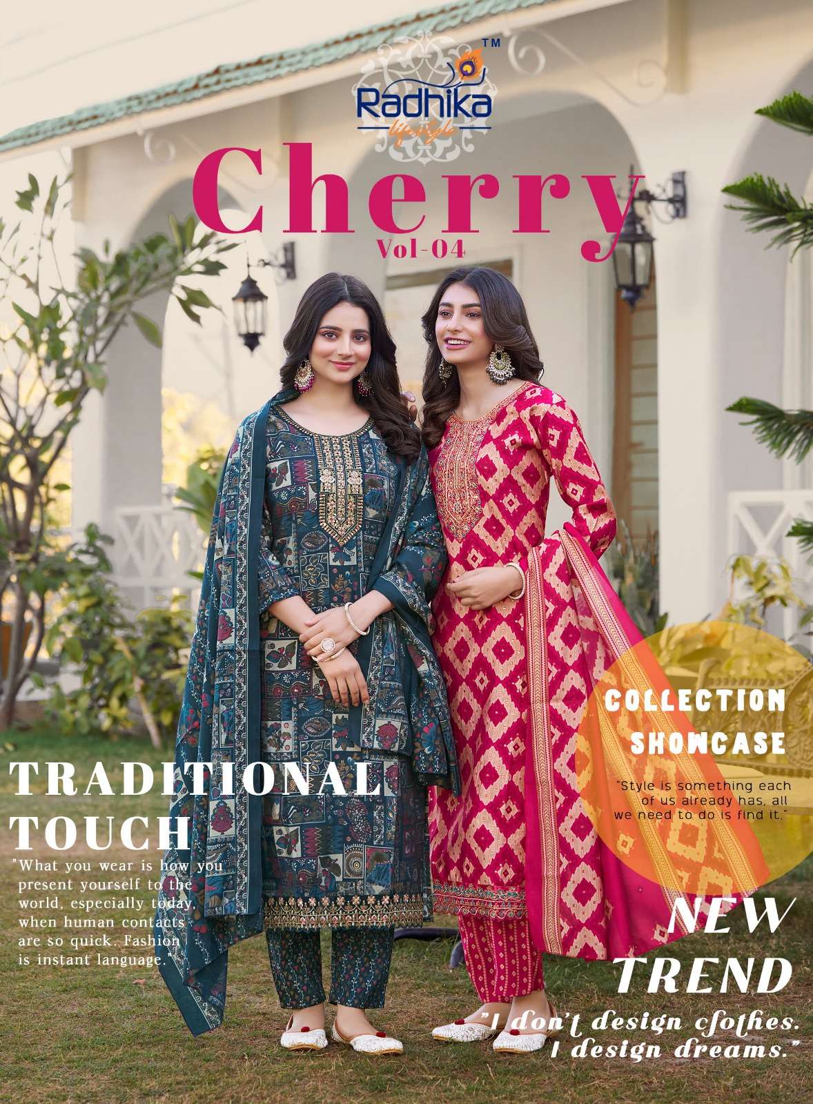 RADHIKA LIFESTYLE CHERRY VOL 4 