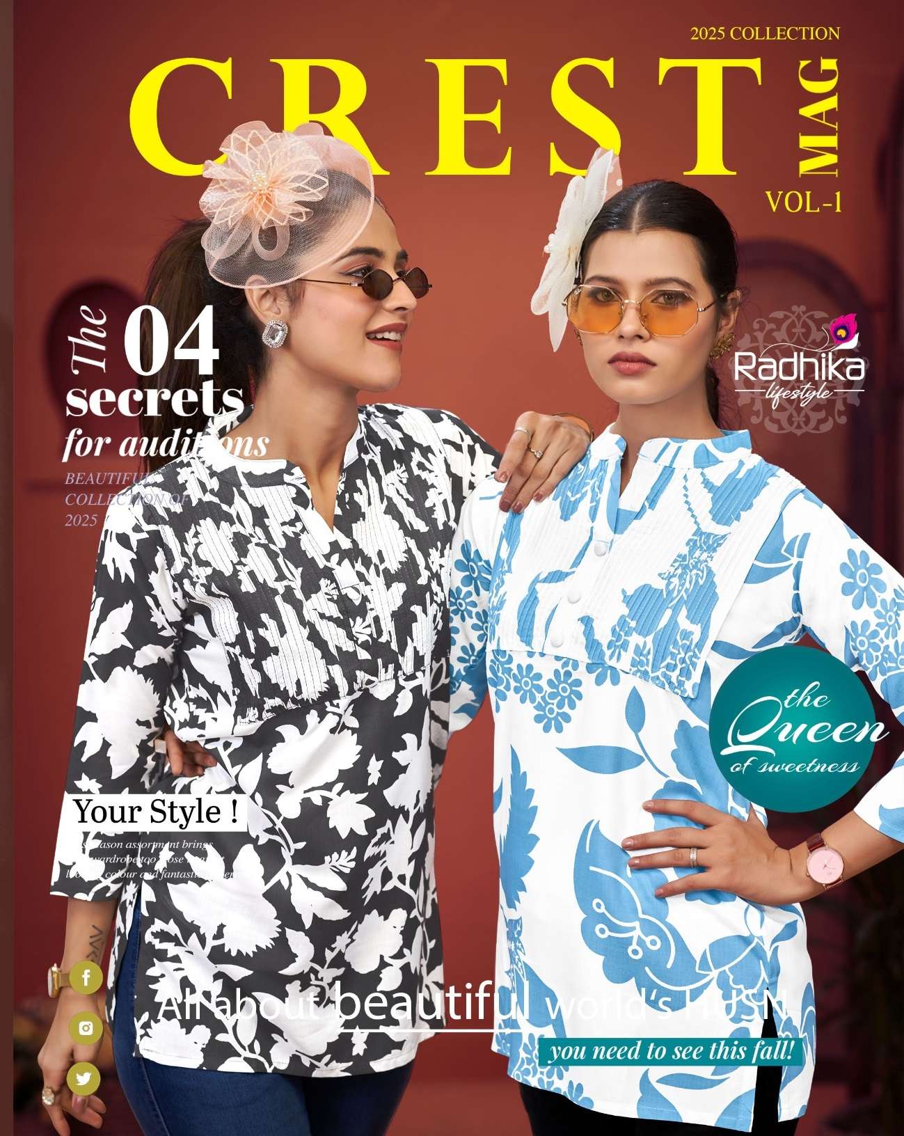 RADHIKA LIFESTYLE CREST VOL 1 