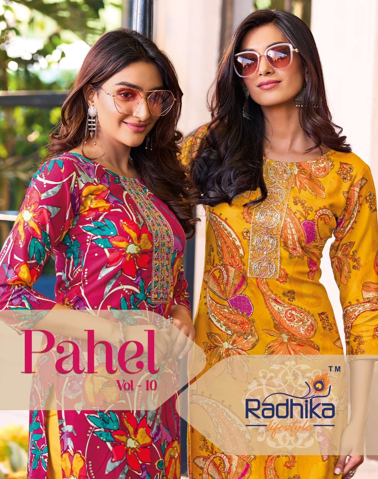 RADHIKA LIFESTYLE PAHEL VOL 10 