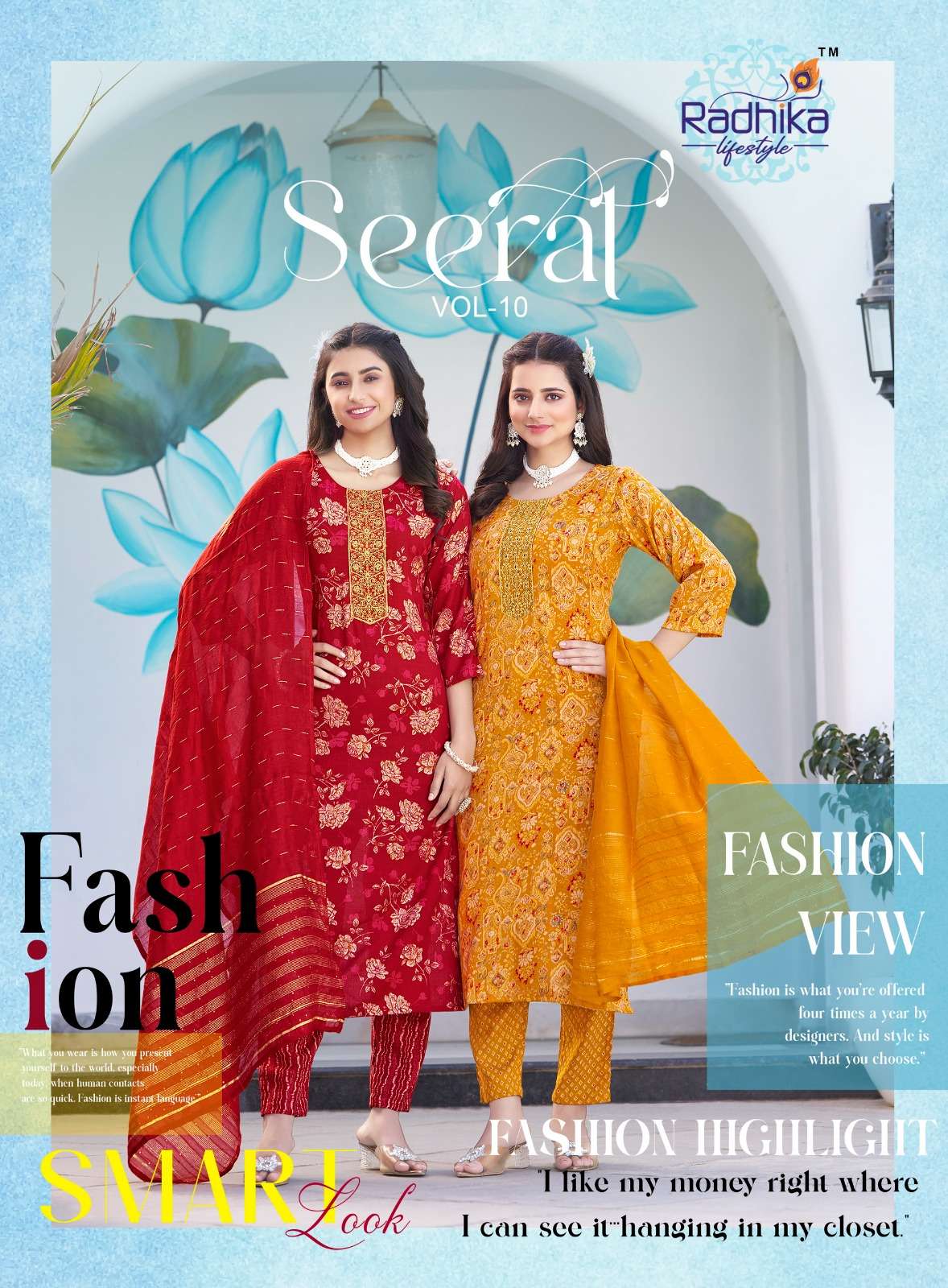 RADHIKA LIFESTYLE SEERAT VOL 10