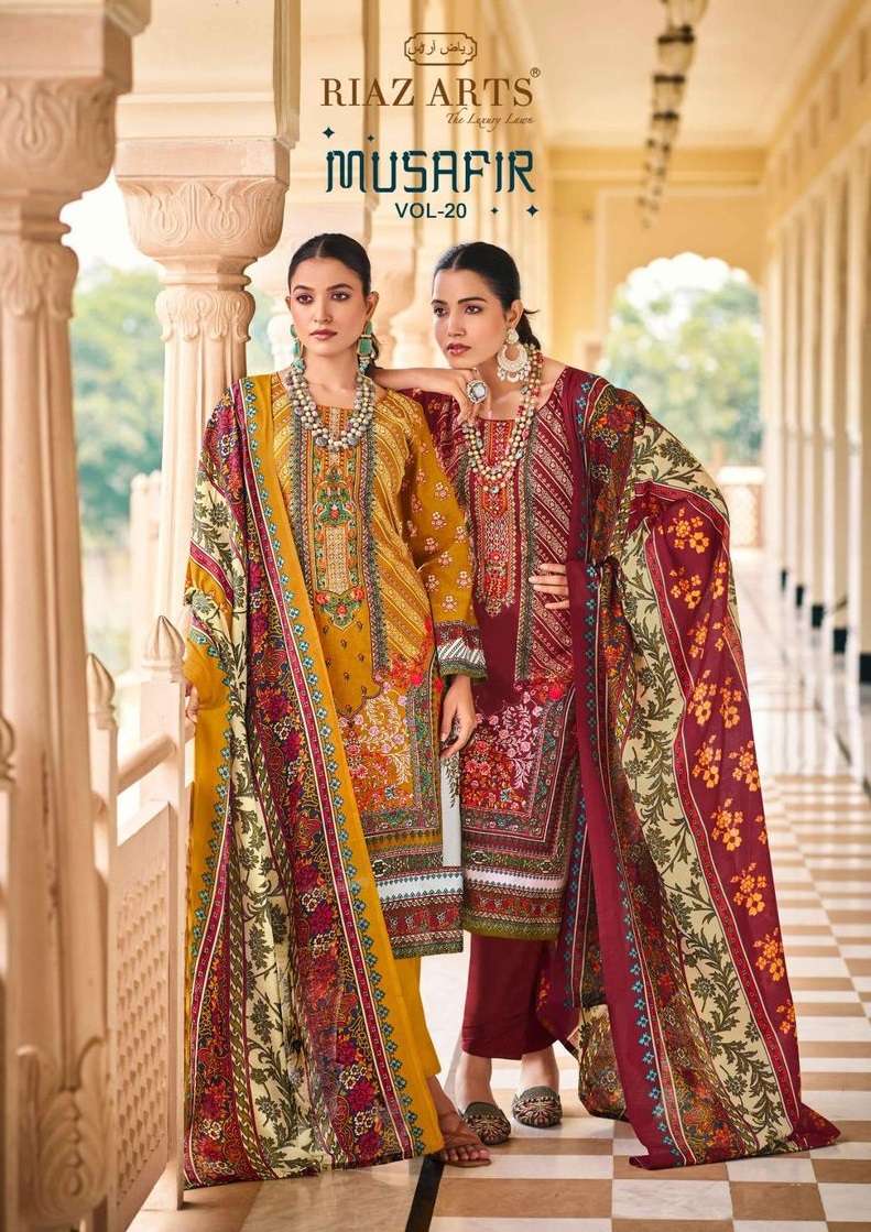  RIAZ ARTS MUSAFIR VOL 20 