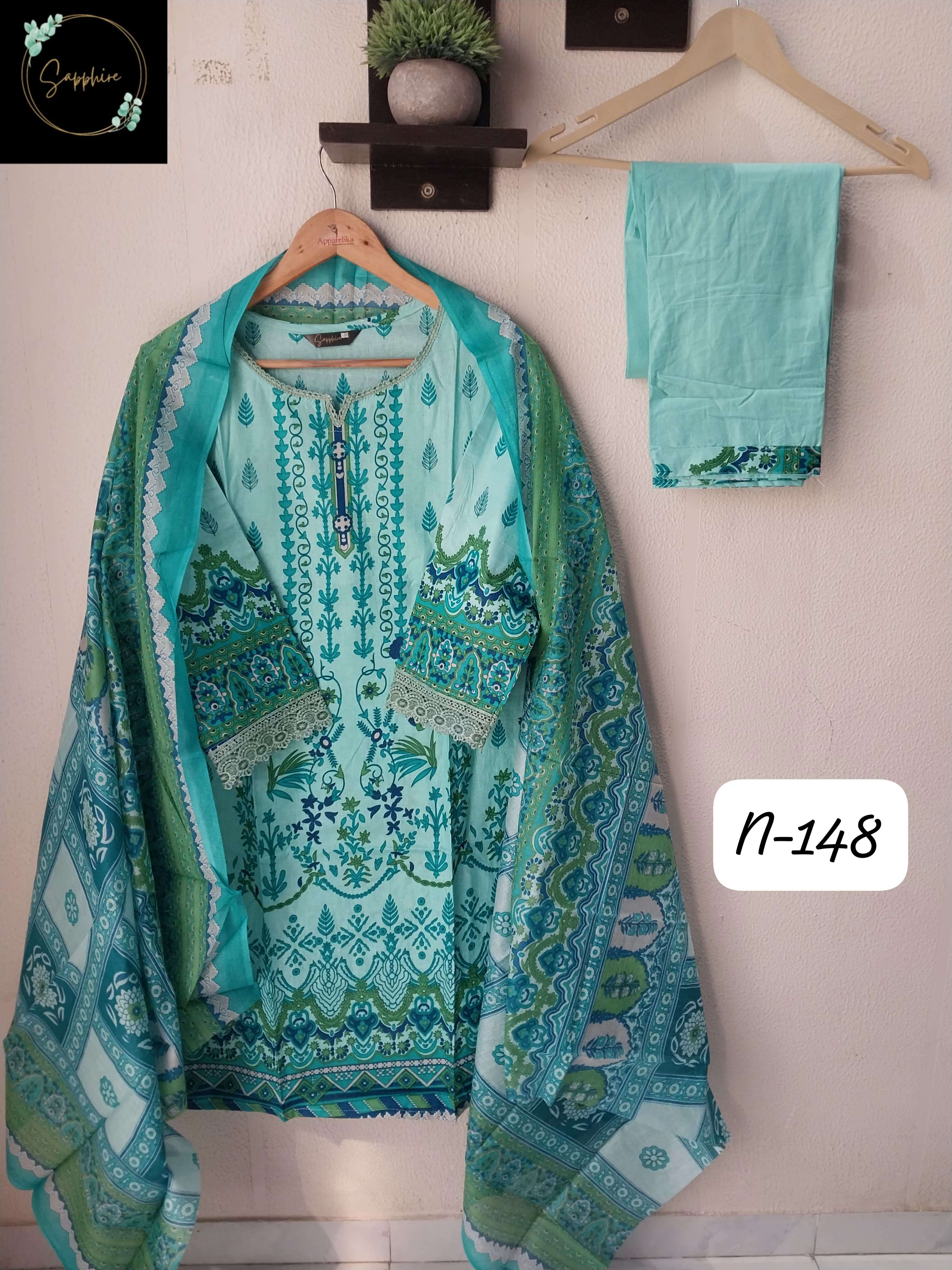 SAPPHIRE AGHA NOORAIN N 148 