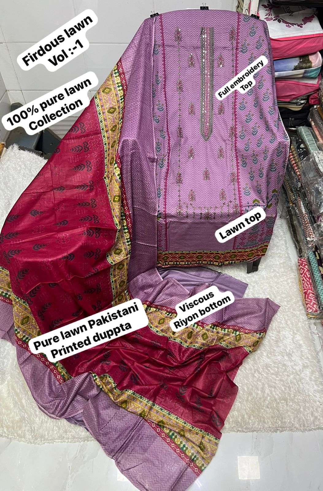 SAPPHIRE FIRDOUS LAWN VOL 1