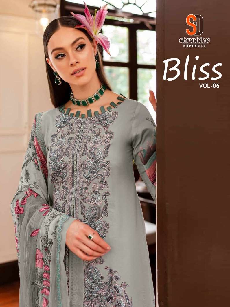 SHRADDHA DESIGNER BLISS VOL 6