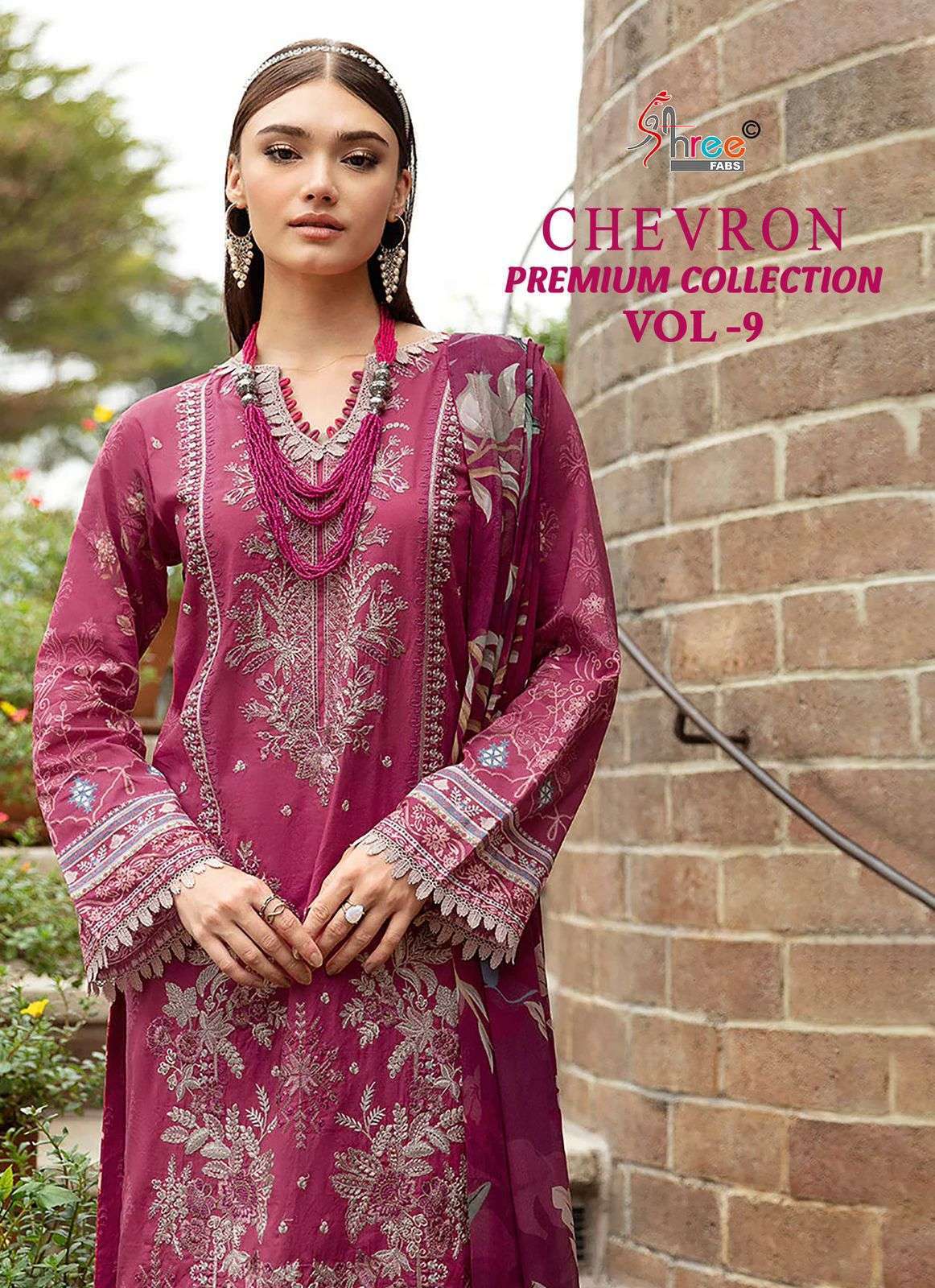 SHREE FABS CHEVRON PREMIUM COLLECTION VOL 9