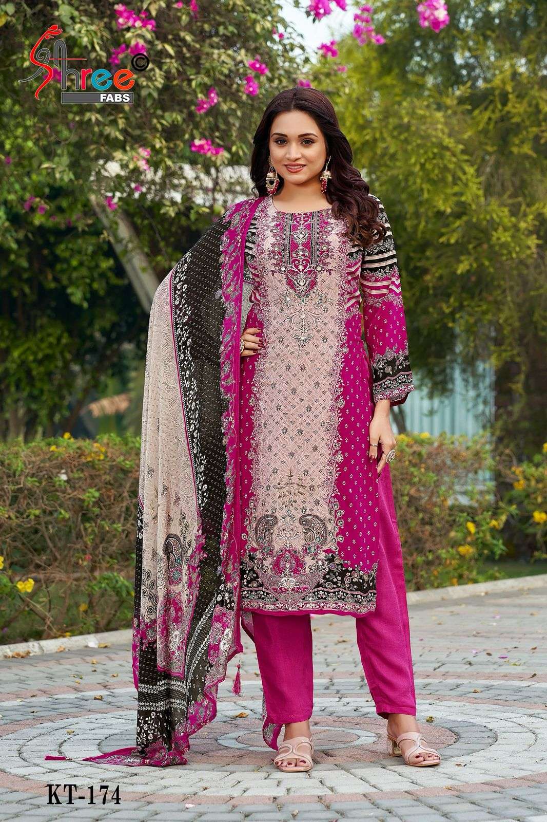 SHREE FABS KT 174
