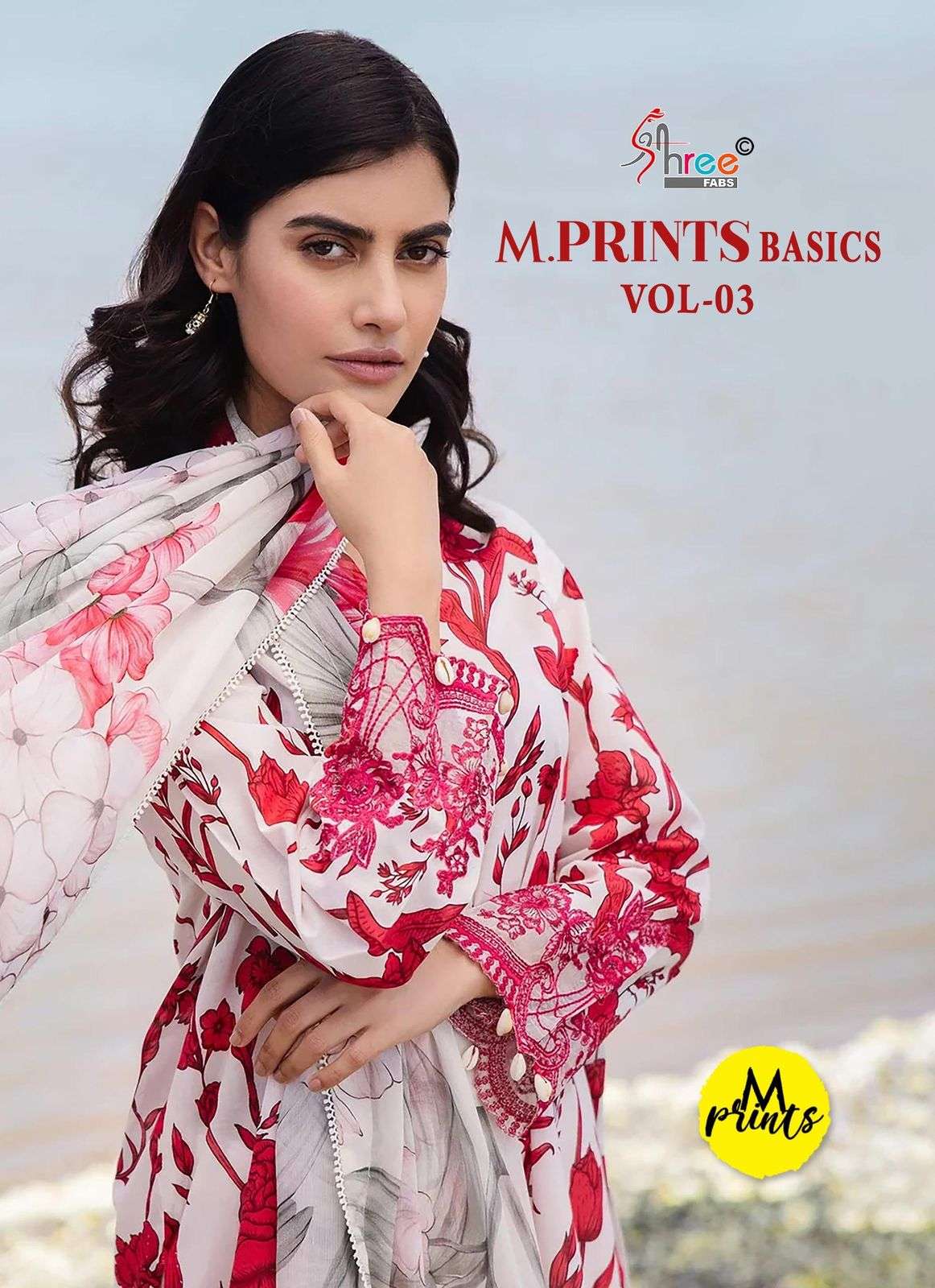 SHREE FABS M PRINTS BASICS VOL 3 