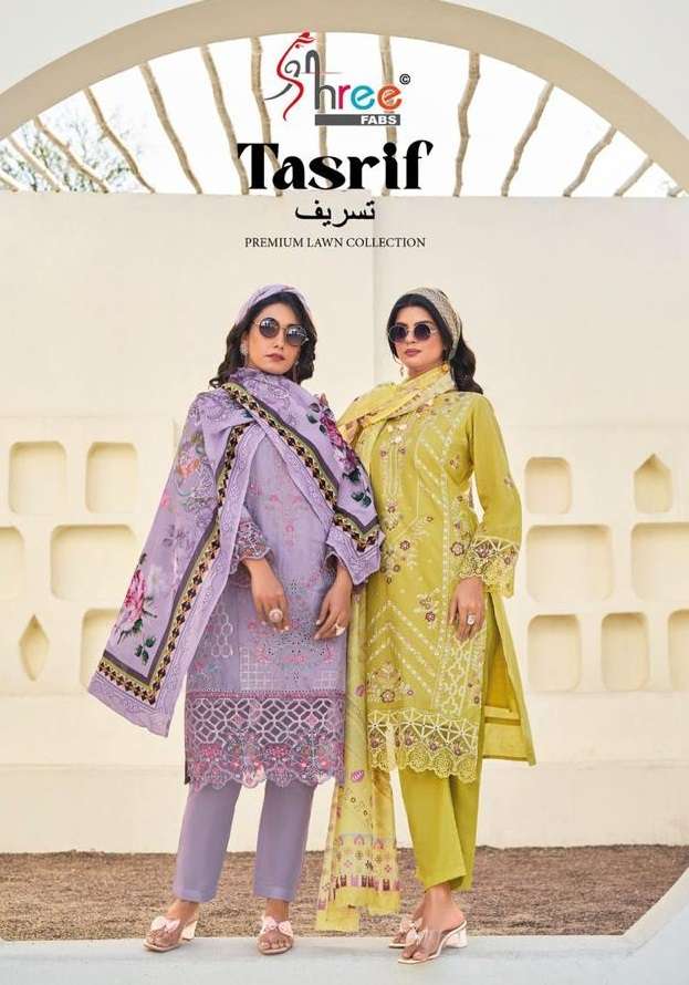 SHREE FABS TASRIF PREMIUM LAWN COLLECTION VOL 1
