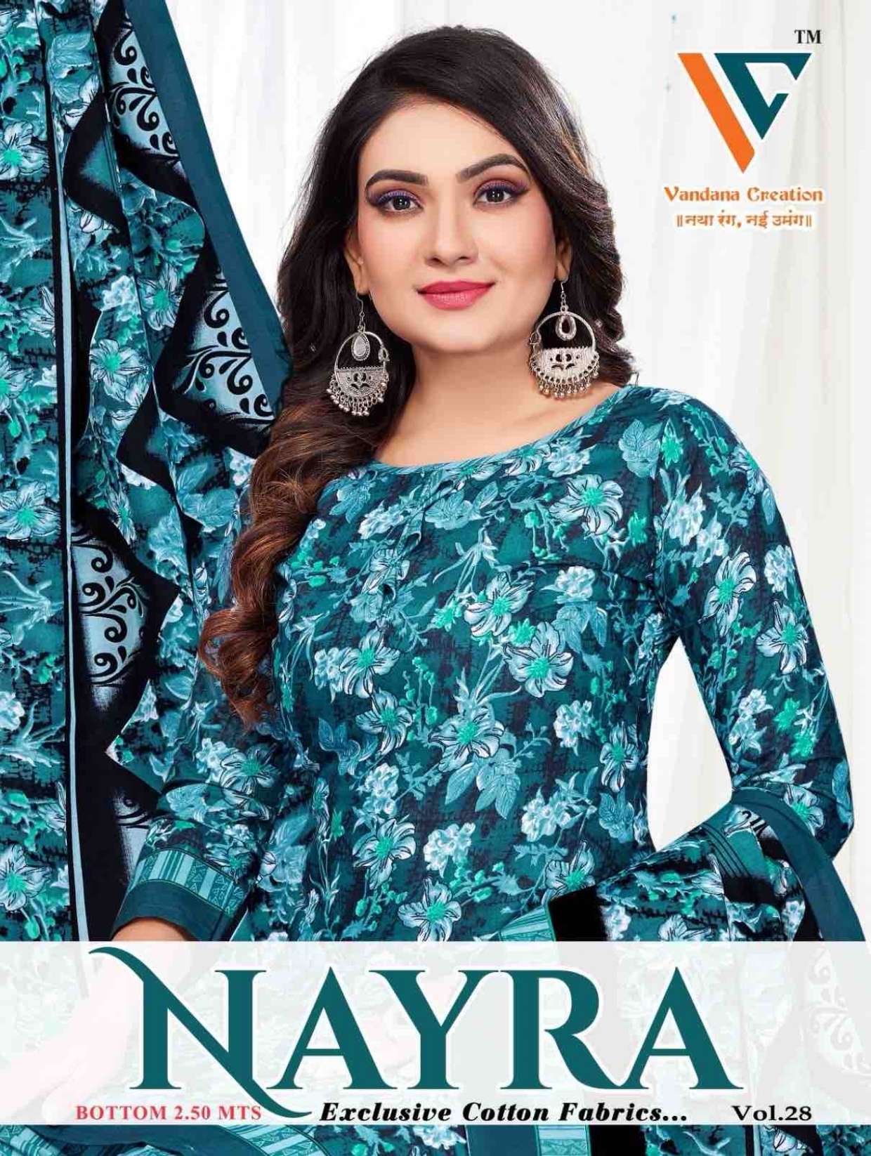 VANDANA‎‎‎‎ CREATION NAYRA‎ VOL 28